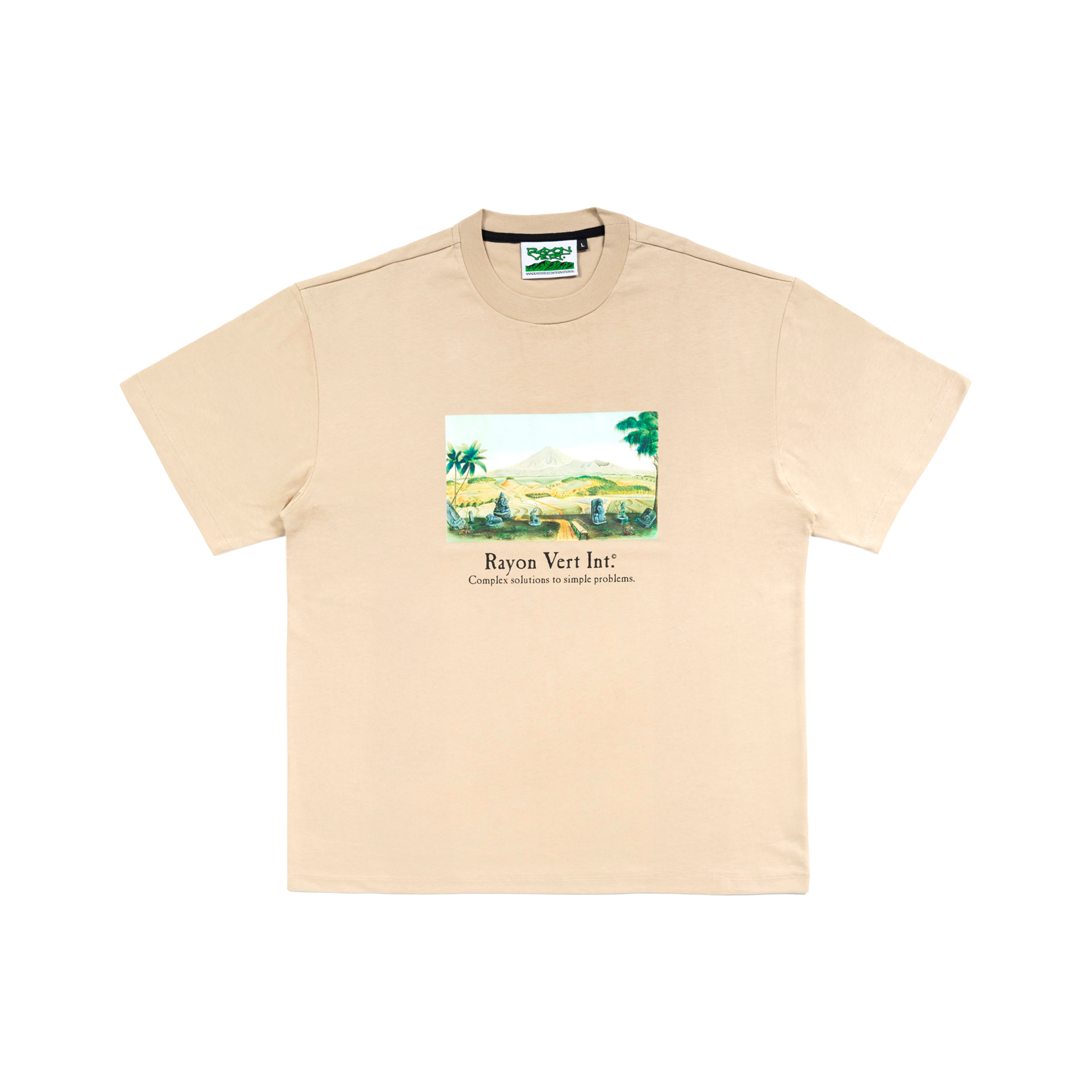 Java T-Shirt – Temple Sand – Rayon Vert