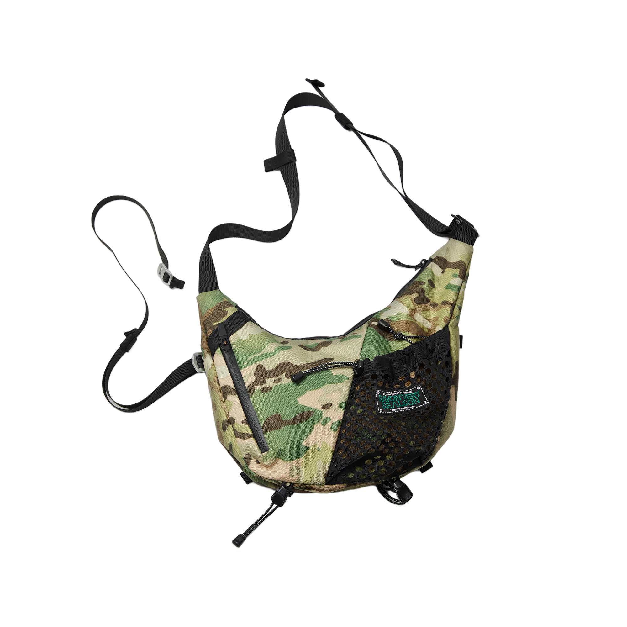 rayon vert sealson ウエストポーチ＆ボトル RAYON VERT x SEALSON - M2 XBODY BAG