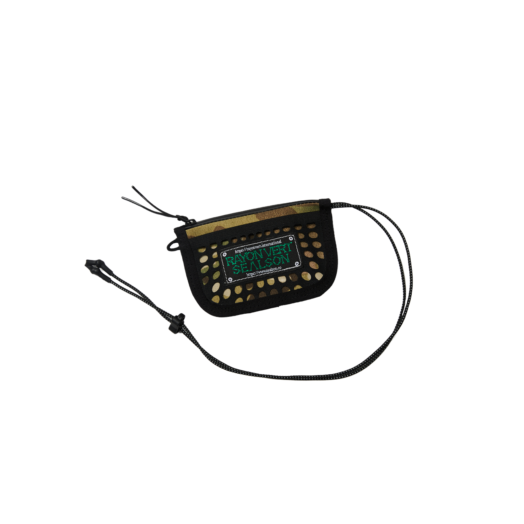 Sealson & Rayon Vert – Mesh Wallet - MultiCam®
