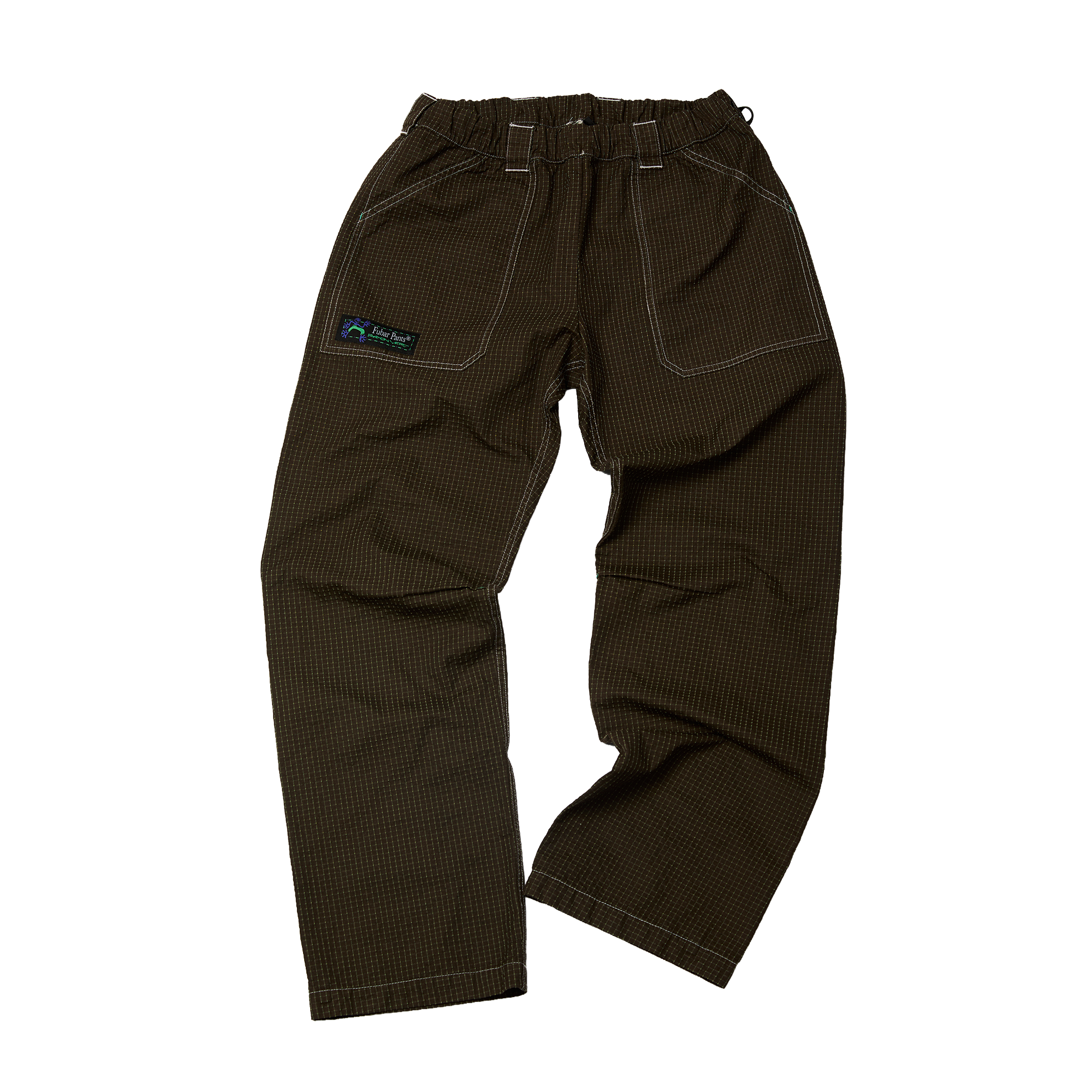 Fubar Pants – Teak Brown – Rayon Vert