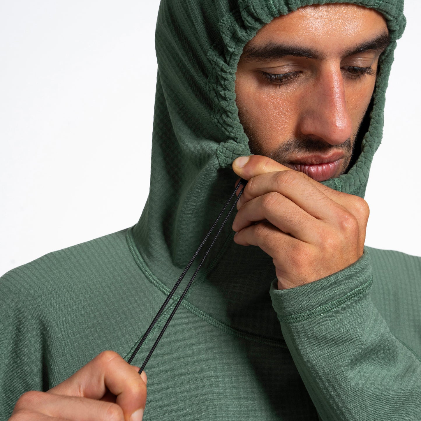 Oasis Fleece – Lichen Green