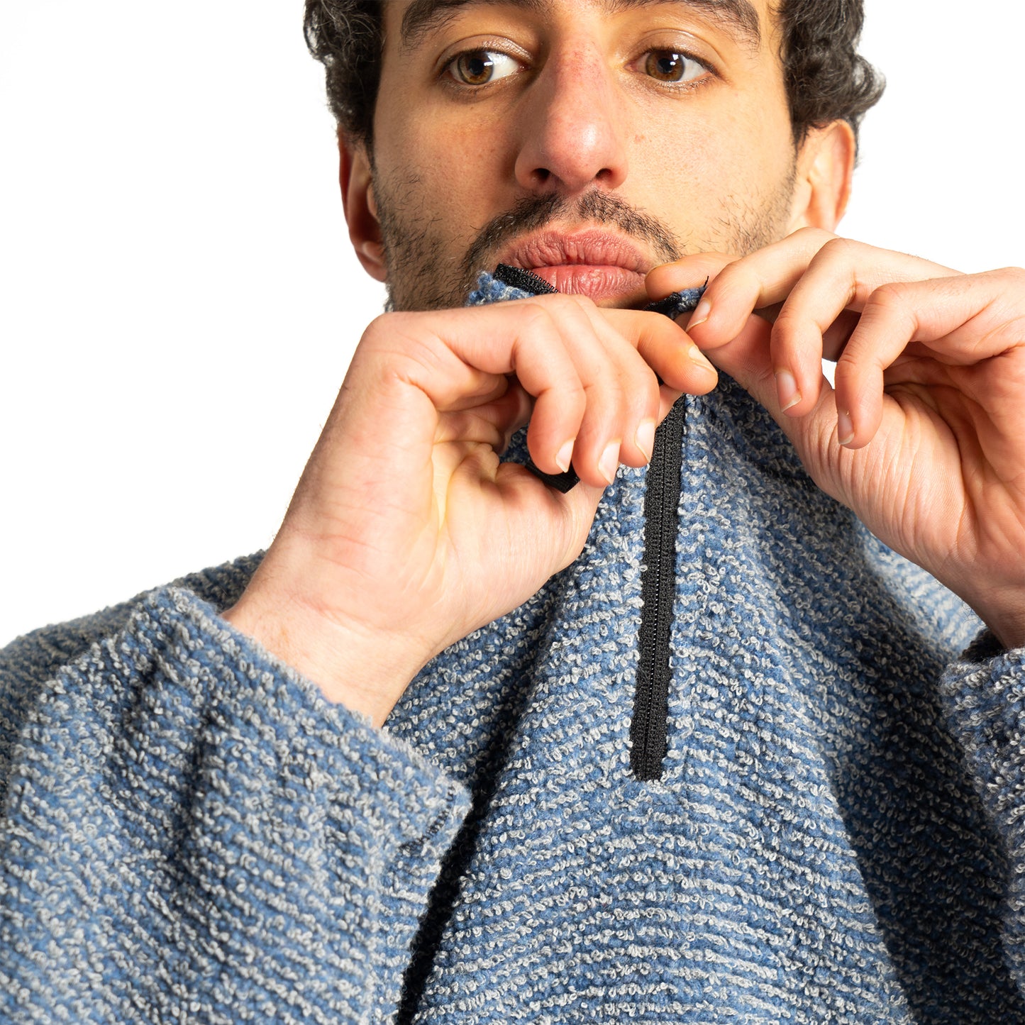 Losa Sweater – Storm Blue