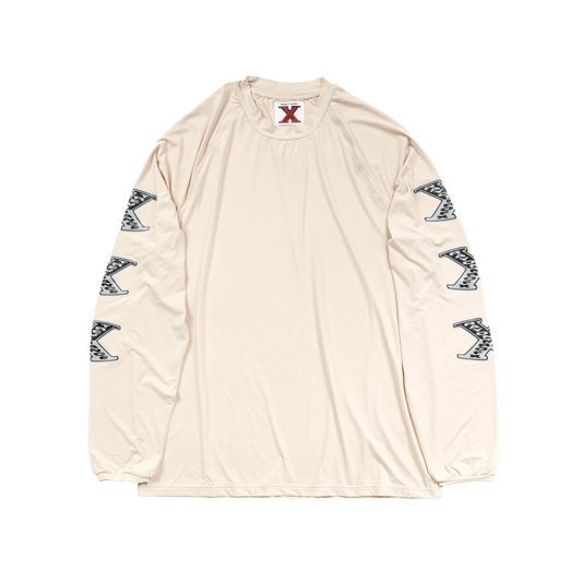 Edge Xformance LS Shirt – Almond Tan
