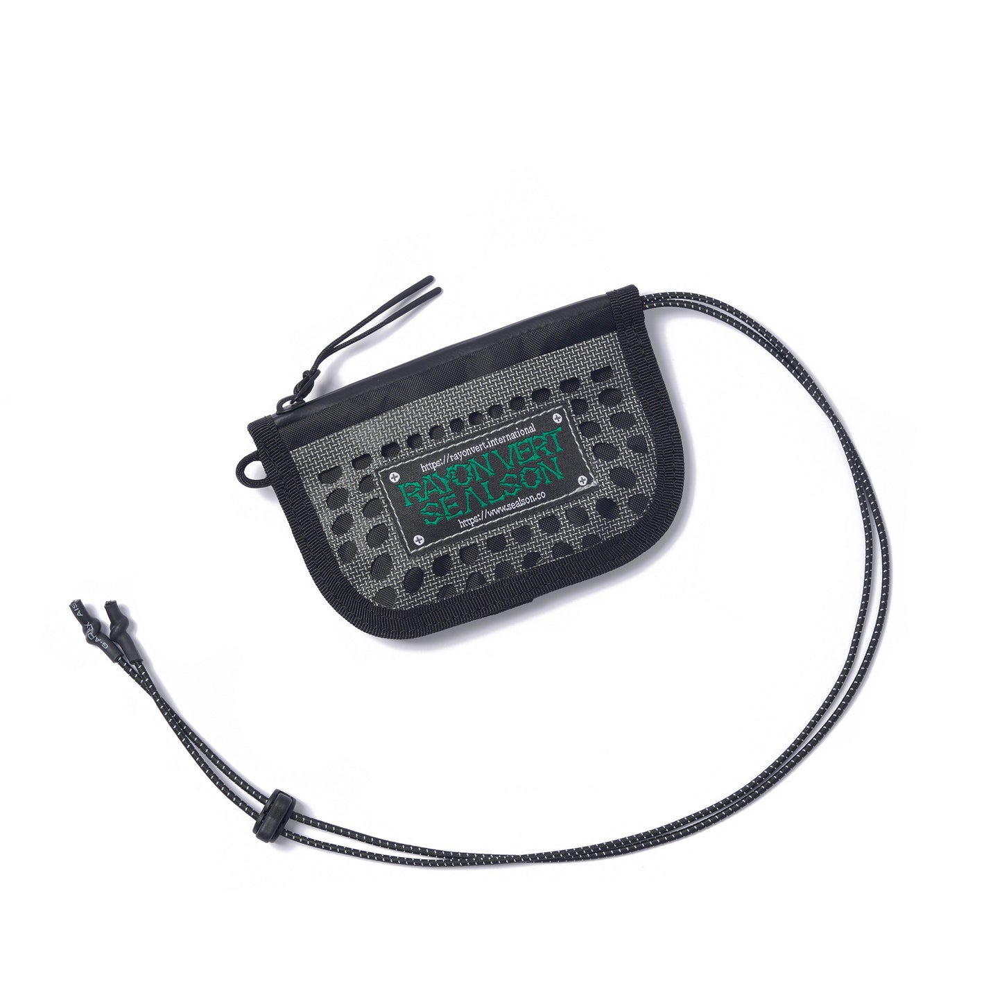 Sealson & Rayon Vert – Mesh Wallet Black - Ecopak™ / ULTRA™