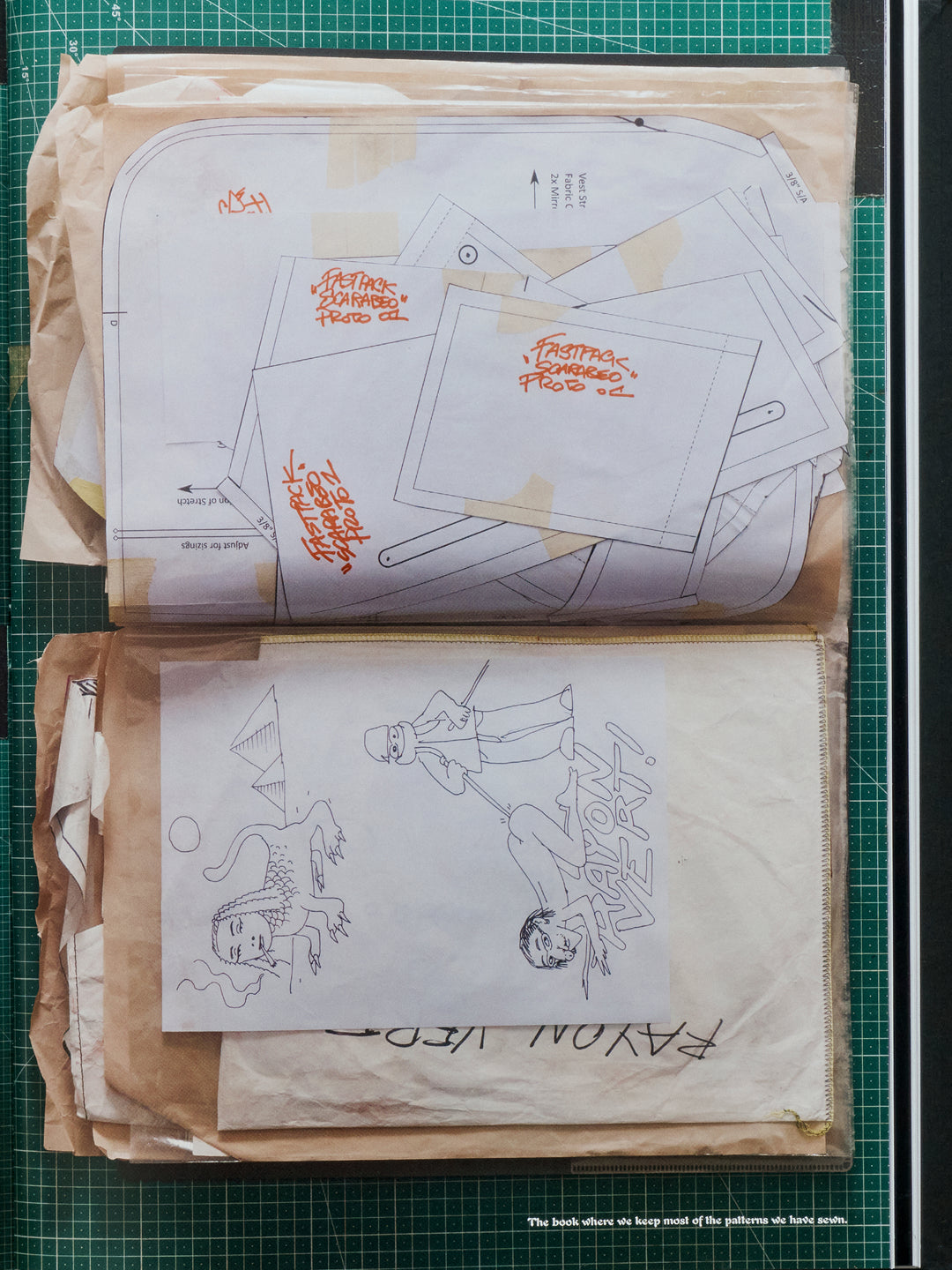 Rayon Vert Archive: Workshop Years 2017–2026