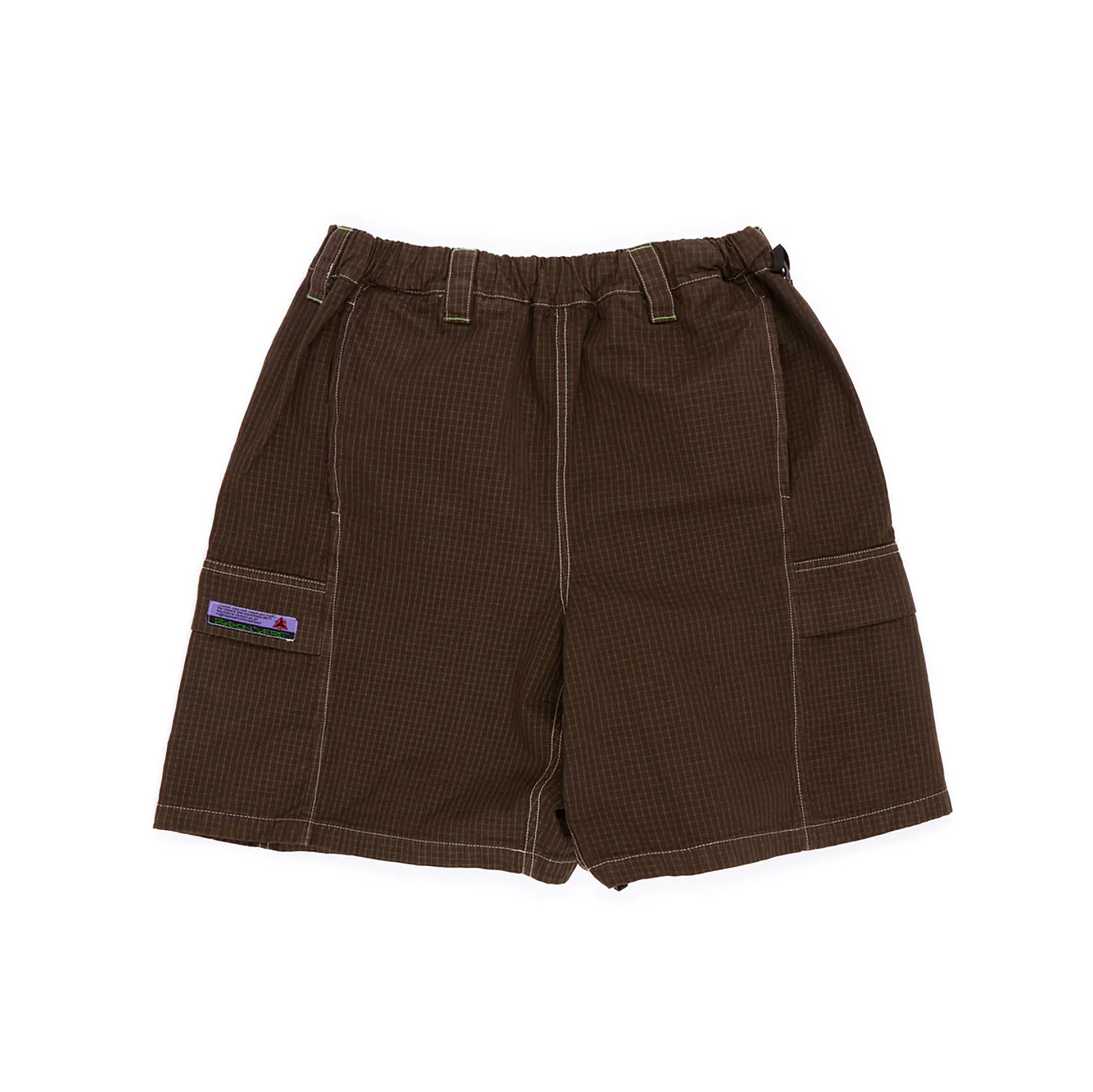 Furio Shorts – Teak Brown