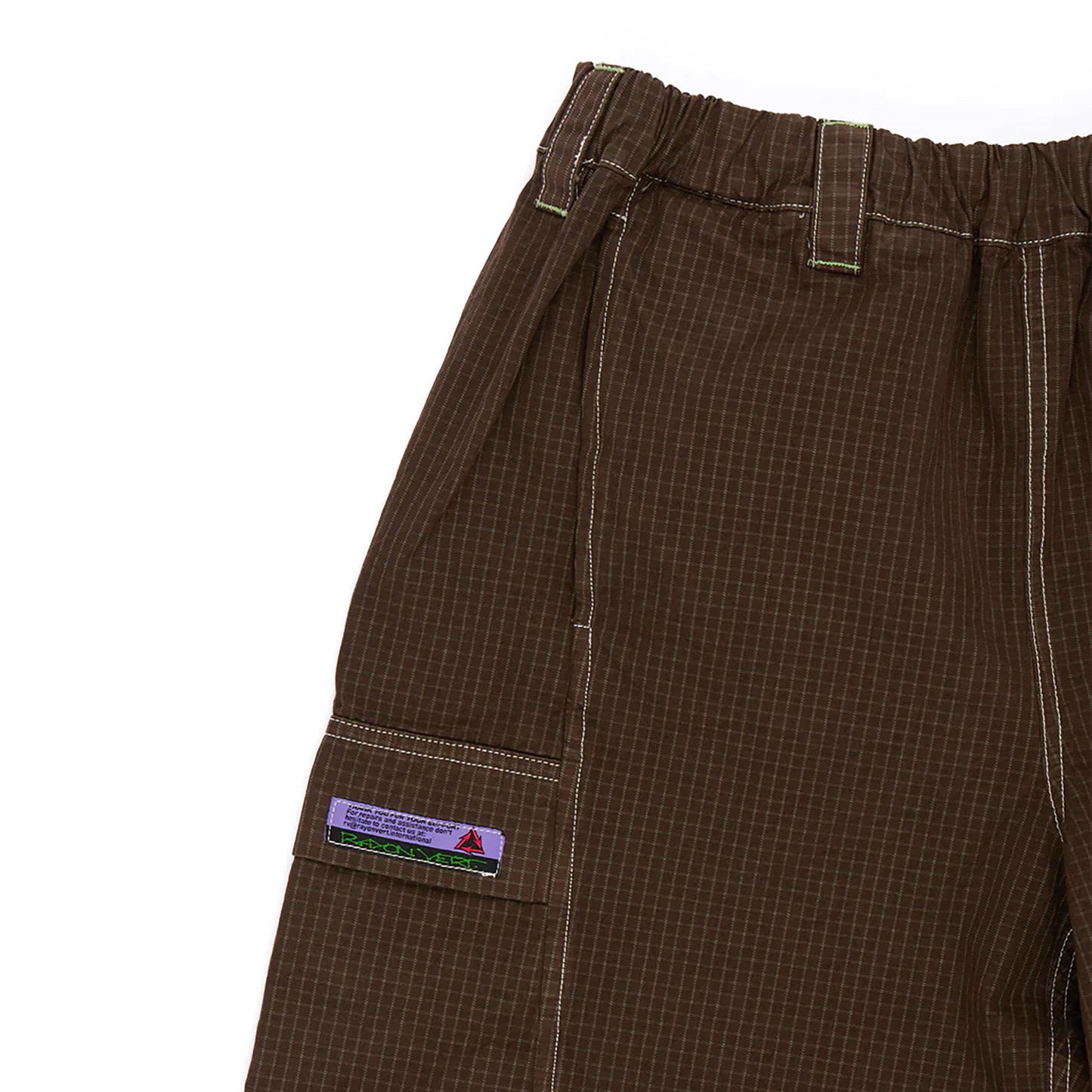 Furio Shorts – Teak Brown