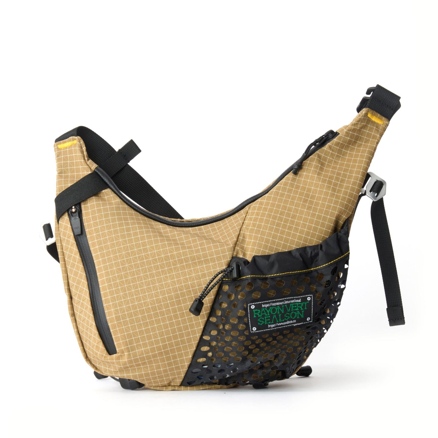 Sealson & Rayon Vert – Xbody Bag Khaki - UHMWPE / Ecopak™