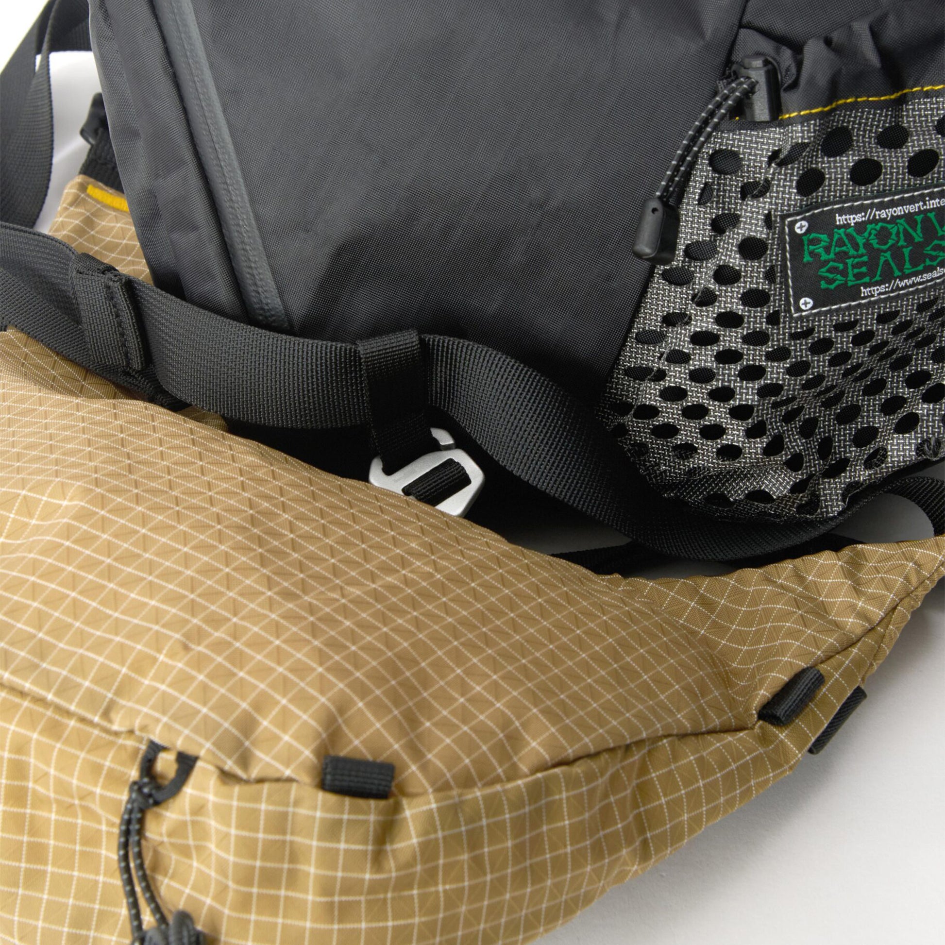 Sealson & Rayon Vert – Xbody Bag Khaki - UHMWPE / Ecopak™