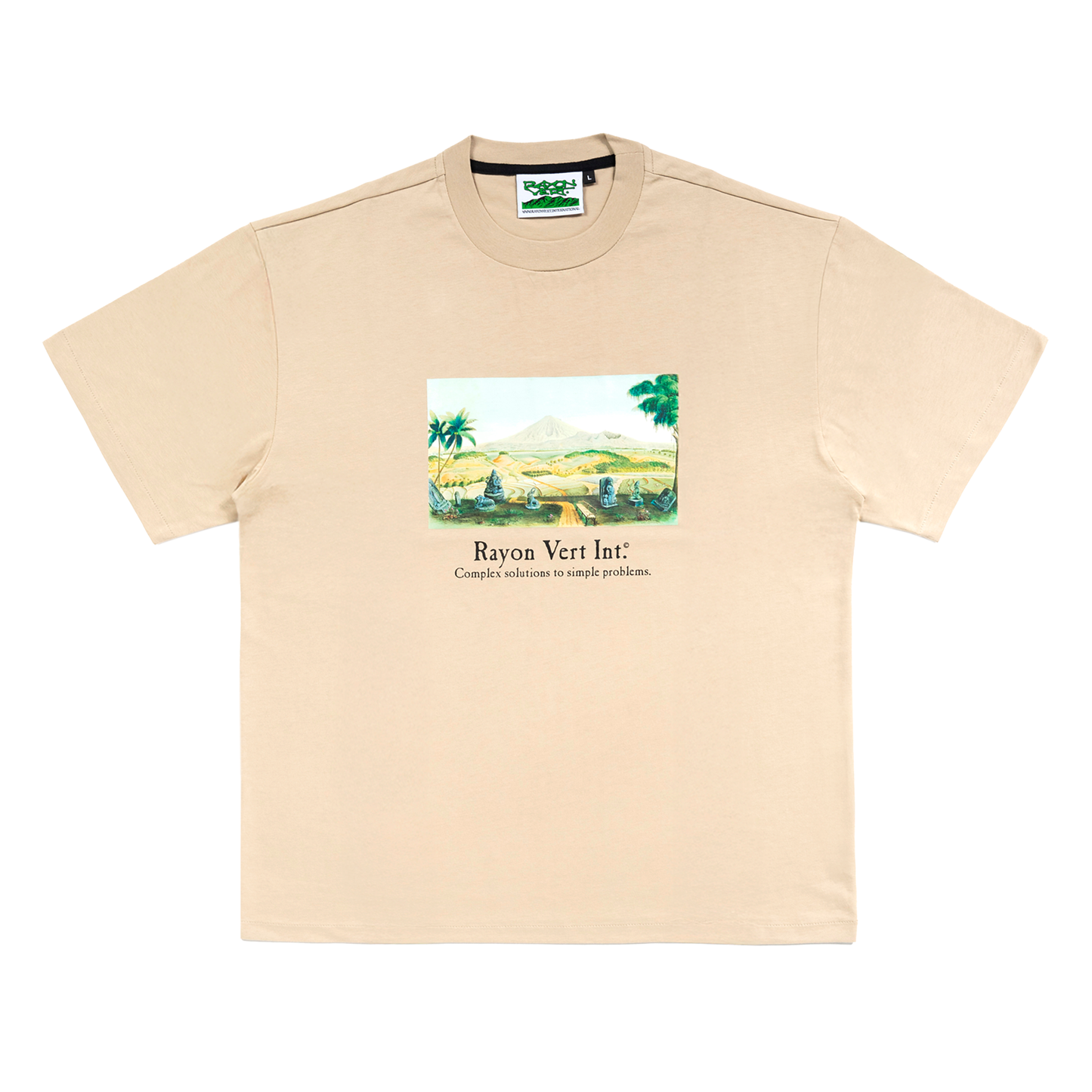 Java T-Shirt – Temple Sand