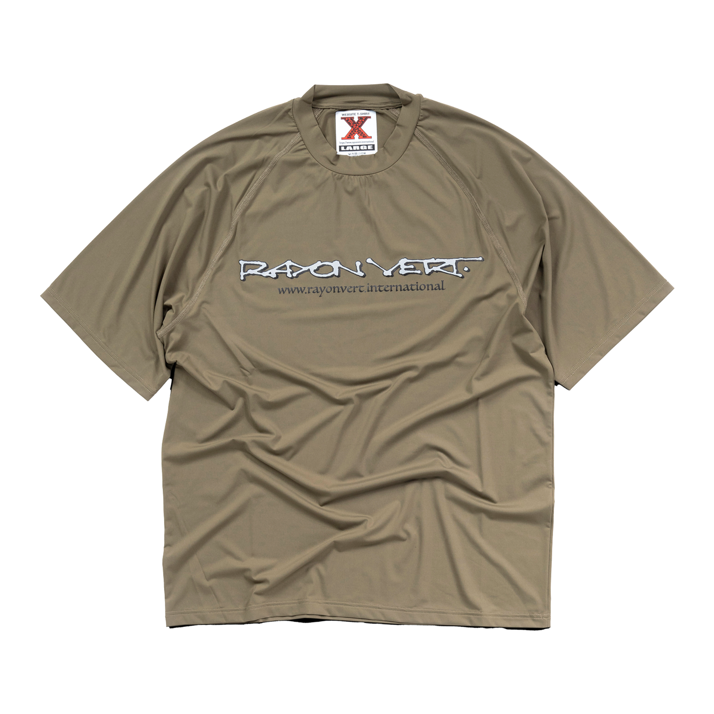 Website Xformance T-Shirt – Vomit Brown