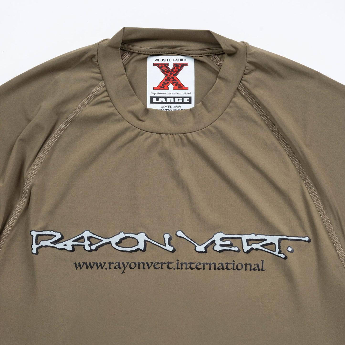 Website Xformance T-Shirt – Vomit Brown