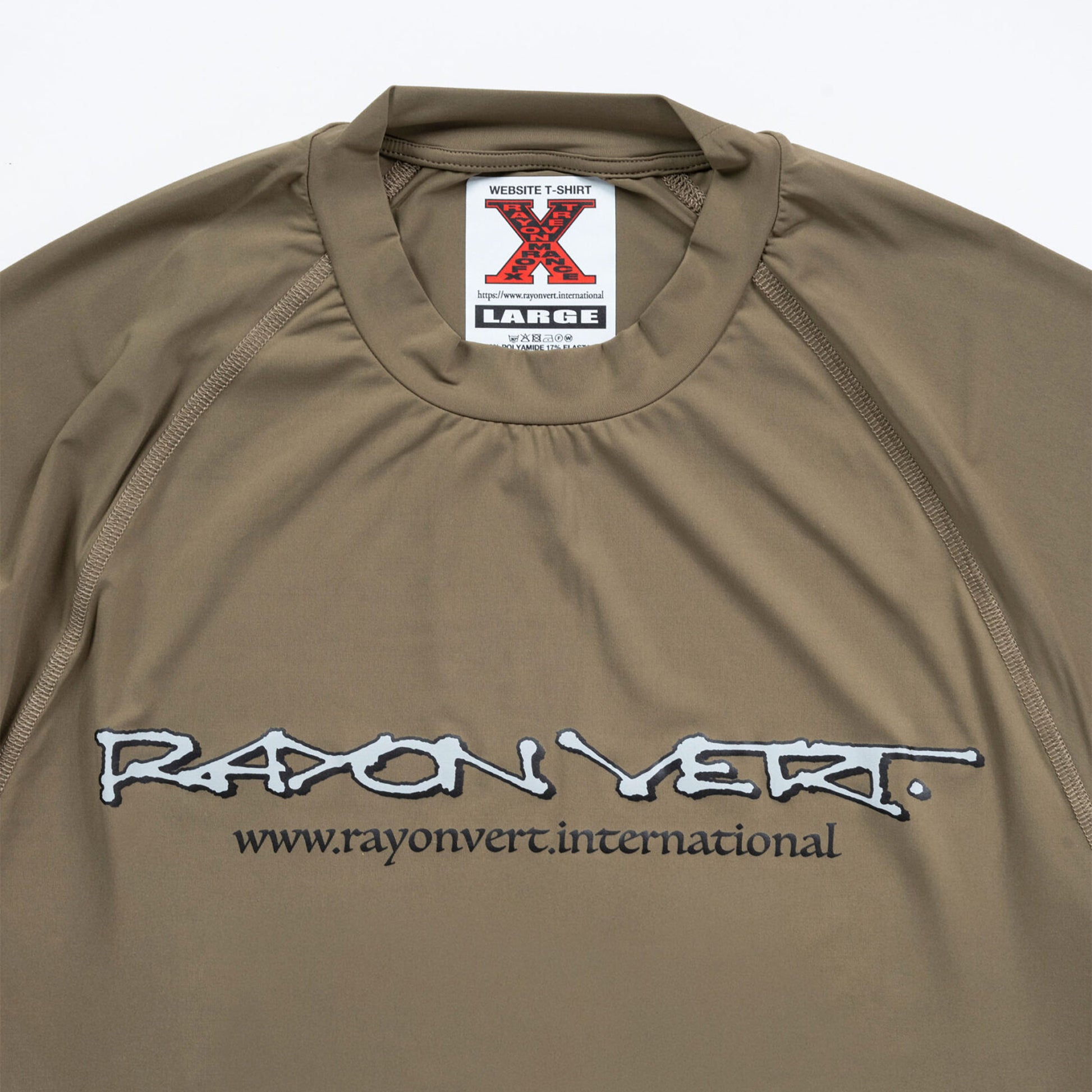 Website Xformance T-Shirt – Vomit Brown