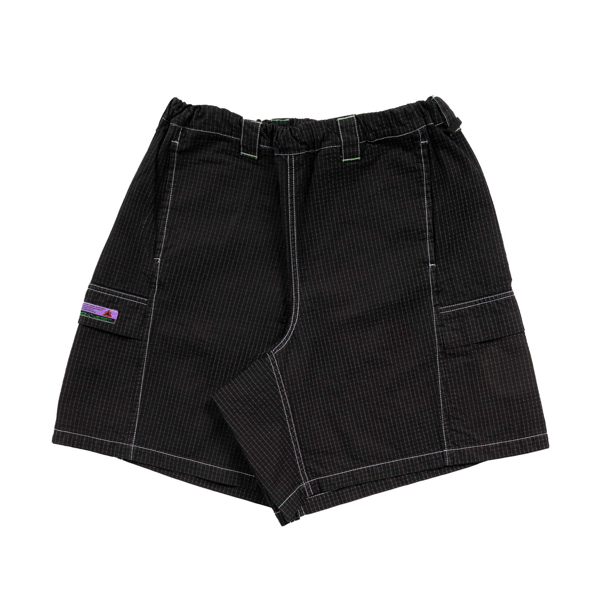 Furio Shorts – Grave Black