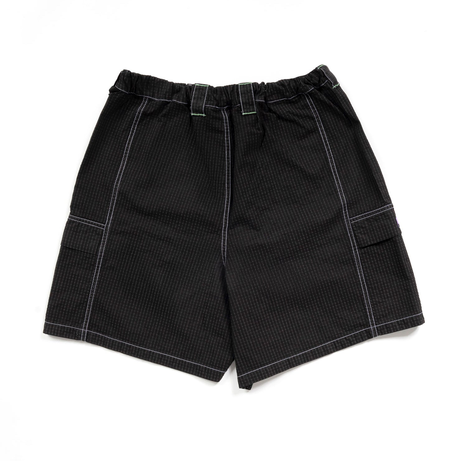 Furio Shorts – Grave Black – Rayon Vert