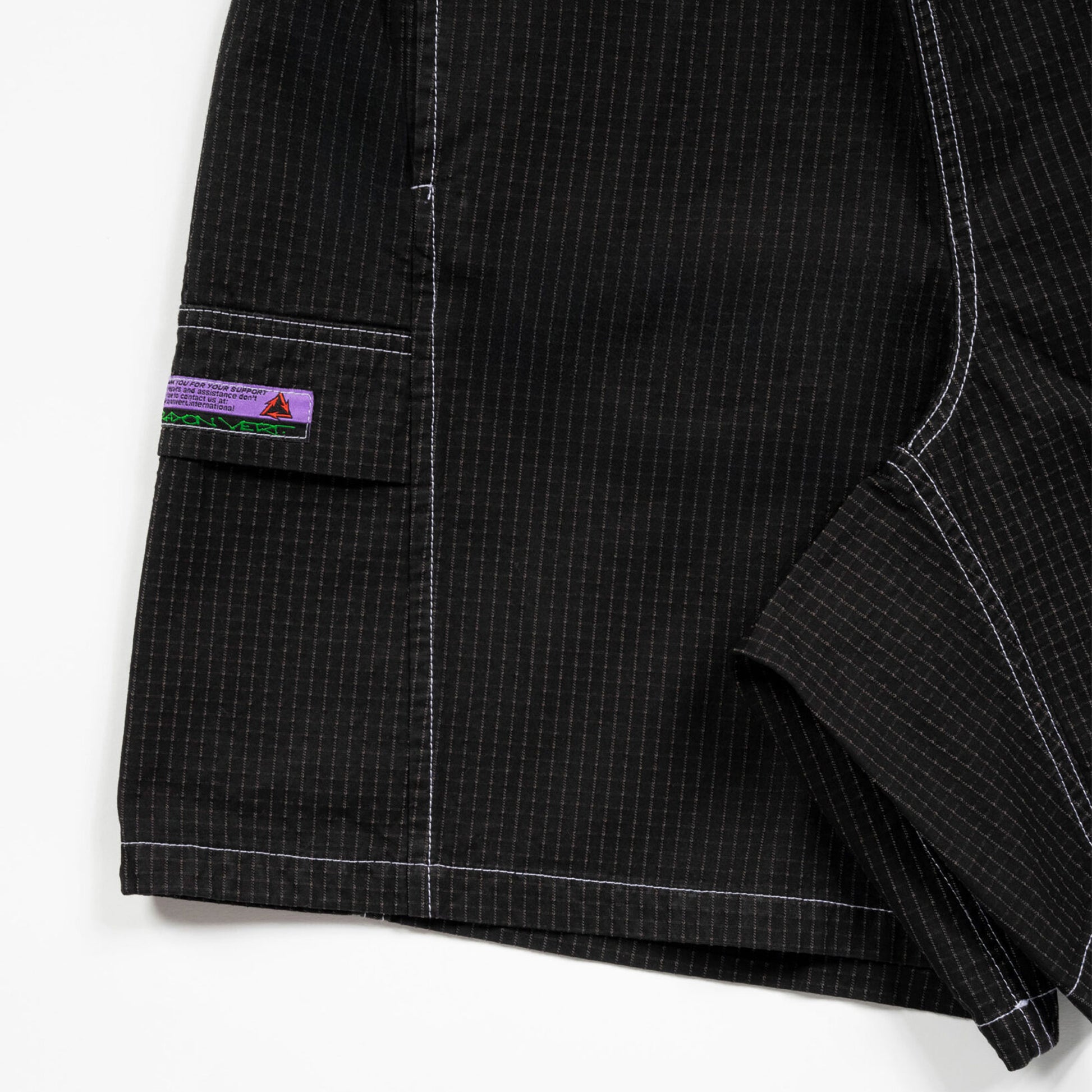 Furio Shorts – Grave Black