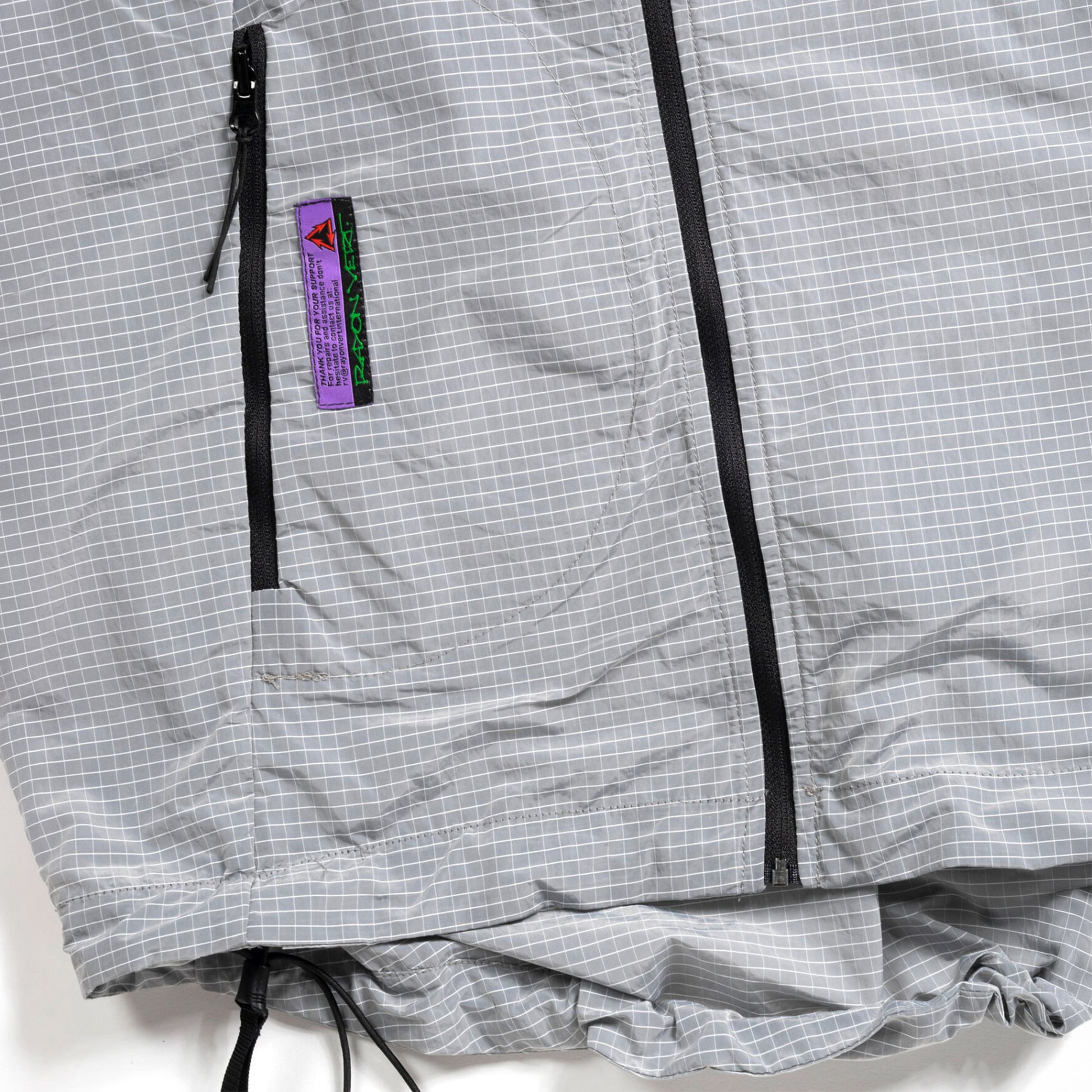 Heavy Mirage Jacket – Cave Grey