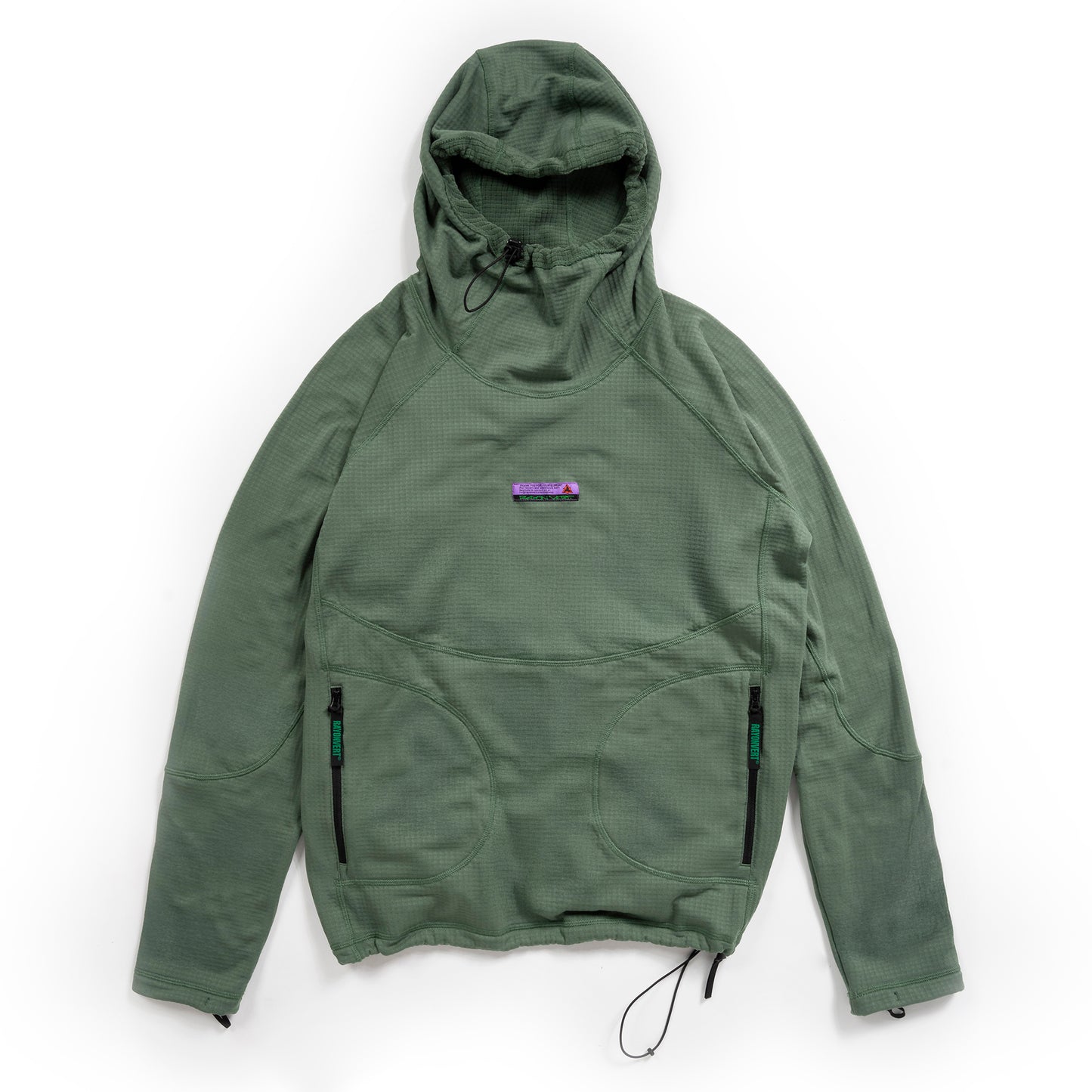 Oasis Fleece – Lichen Green