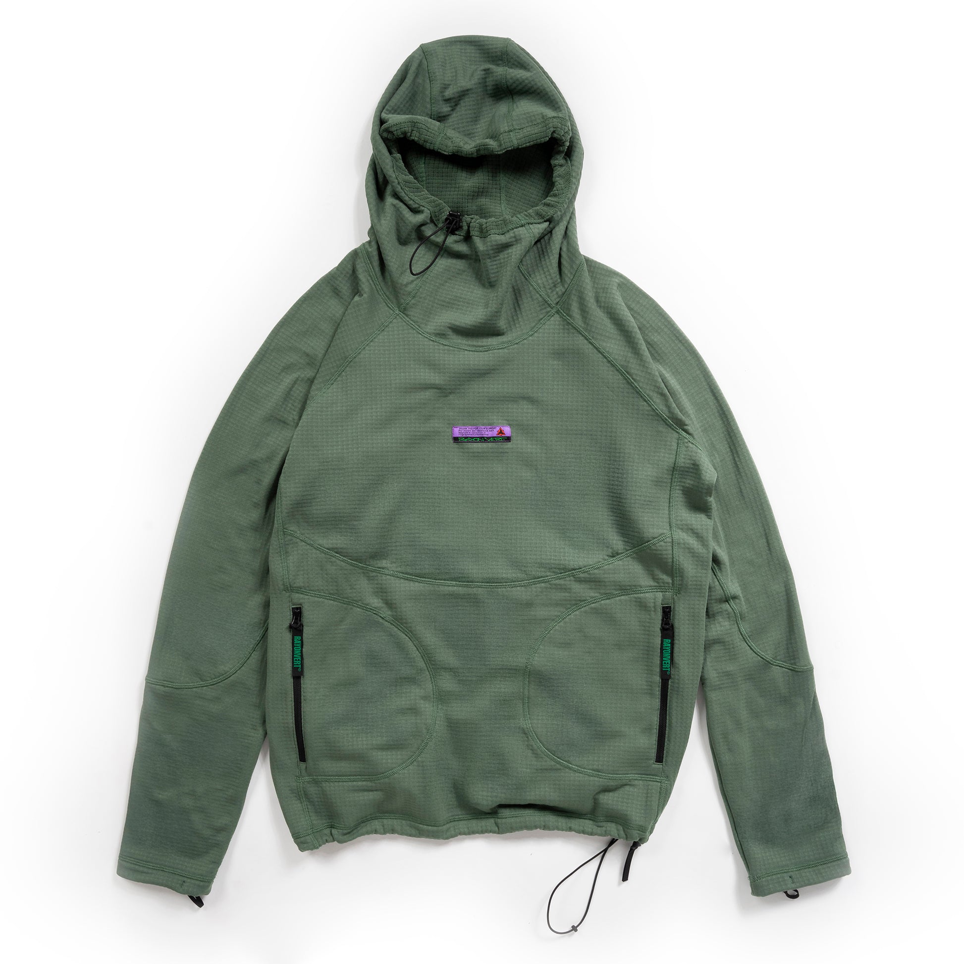 Oasis Fleece – Lichen Green