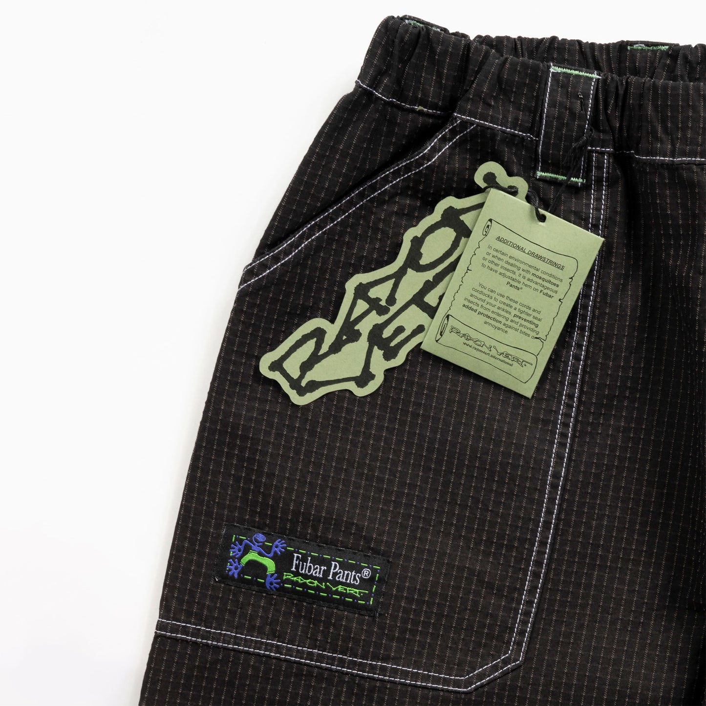 Fubar Pants – Grave Black