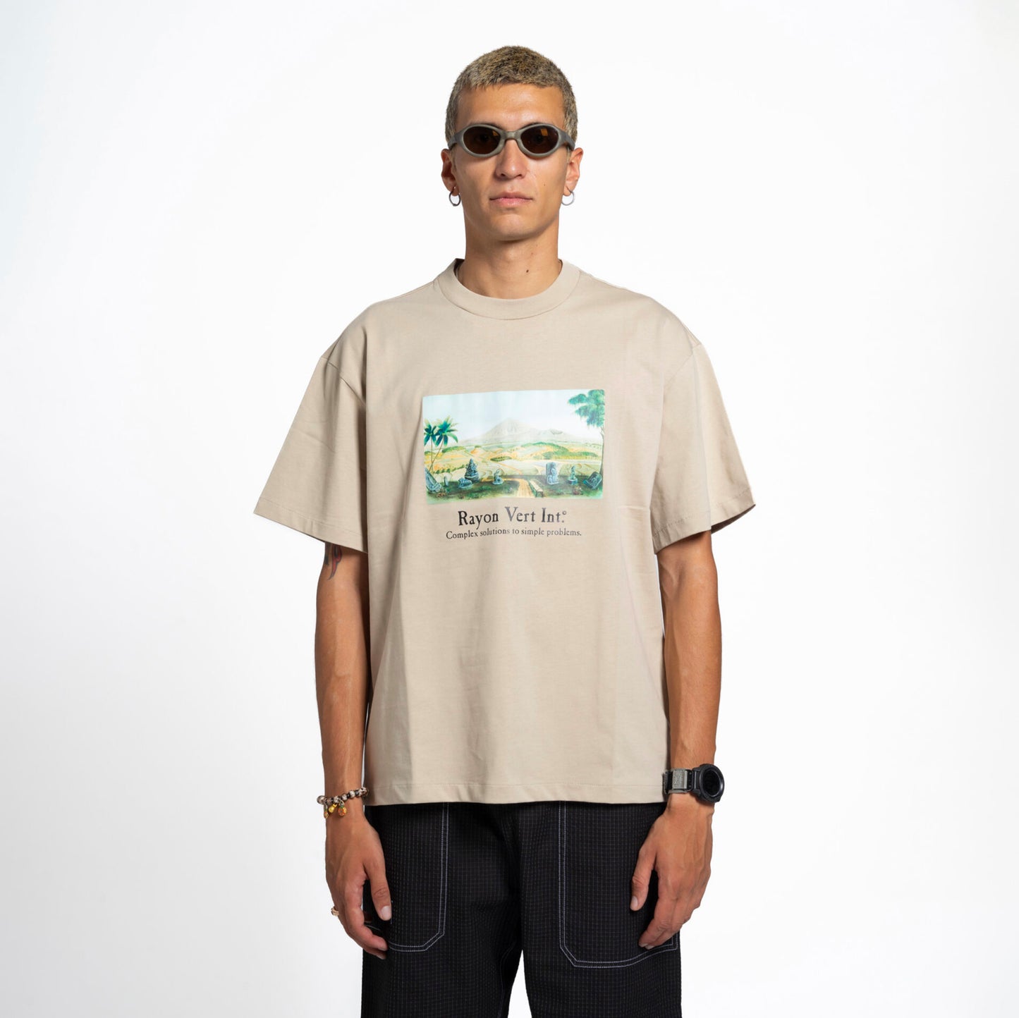 Java T-Shirt – Temple Sand