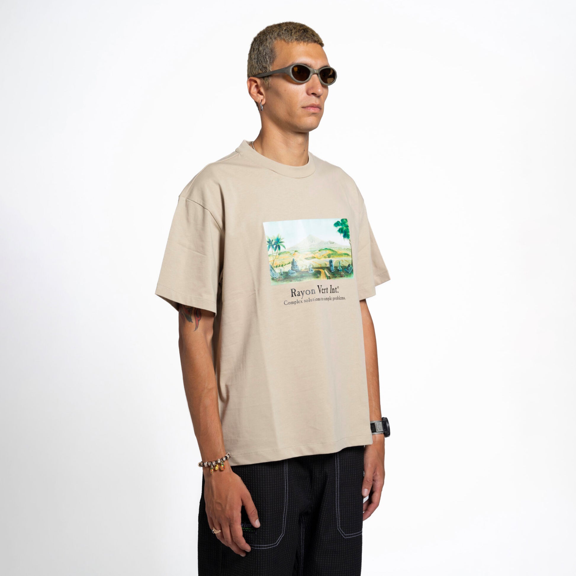 Java T-Shirt – Temple Sand