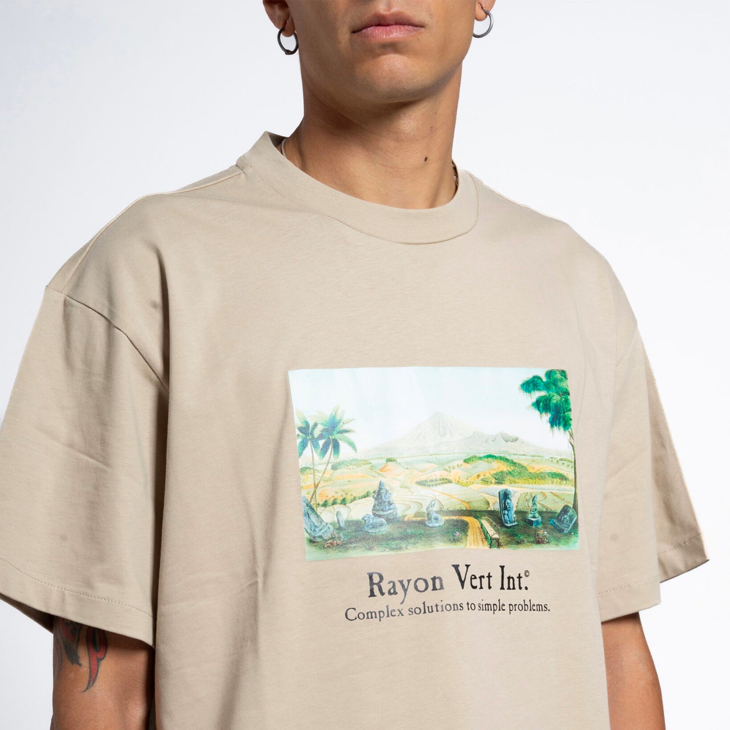 Java T-Shirt – Temple Sand