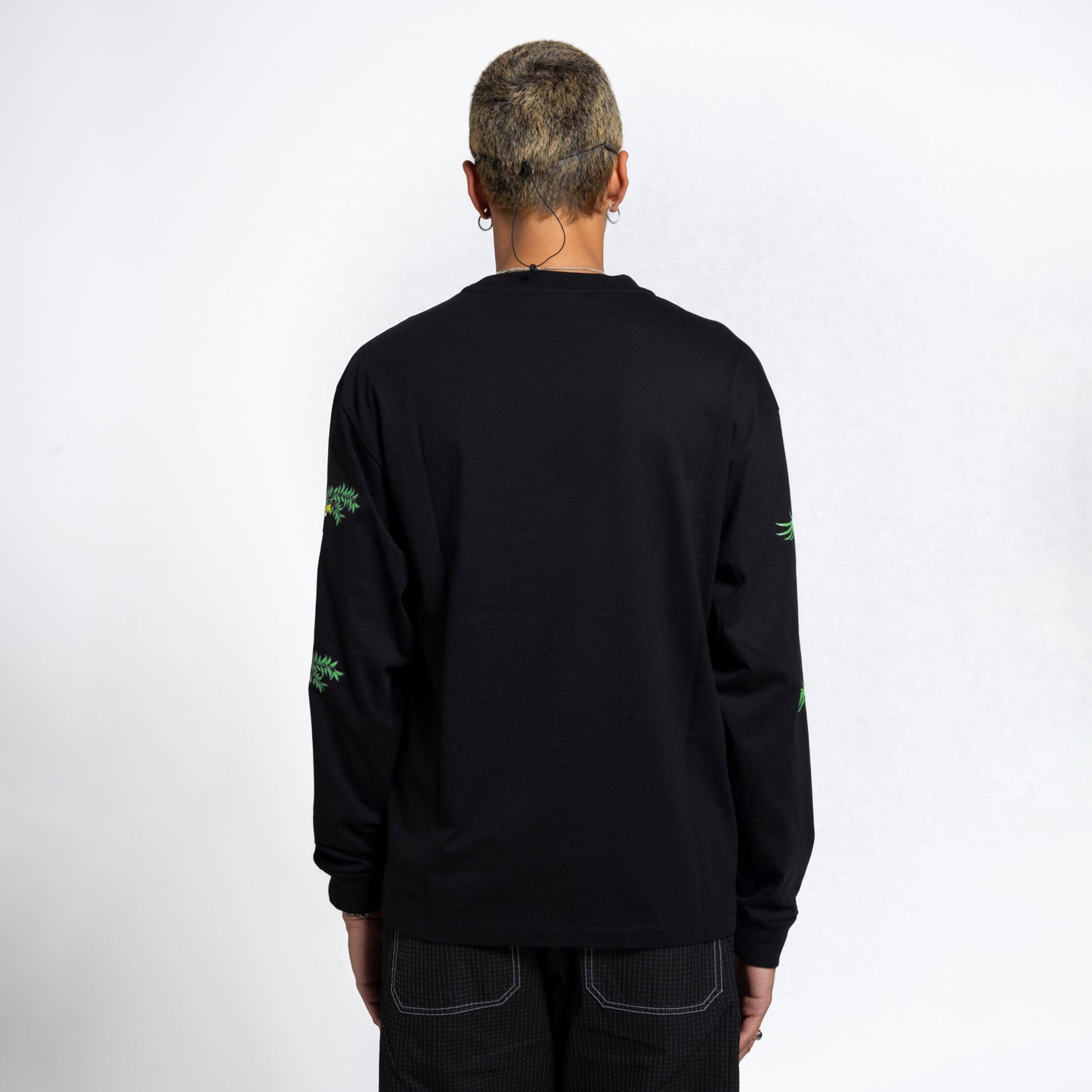 Coat Of Arms LS Shirt – Golgotha Black