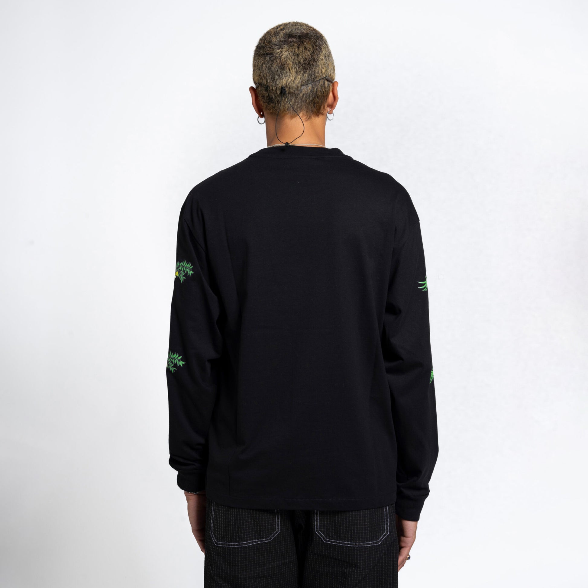 Coat Of Arms LS Shirt – Golgotha Black