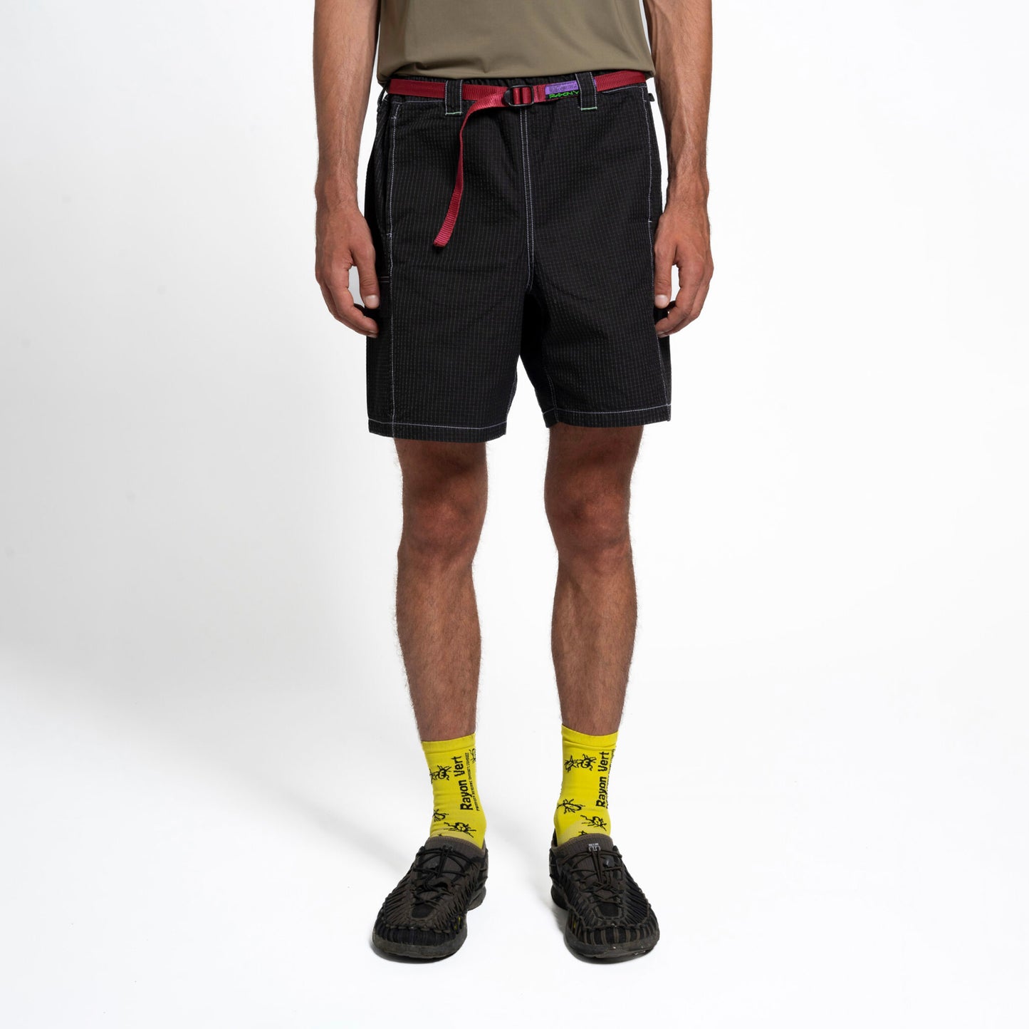 Furio Shorts – Grave Black