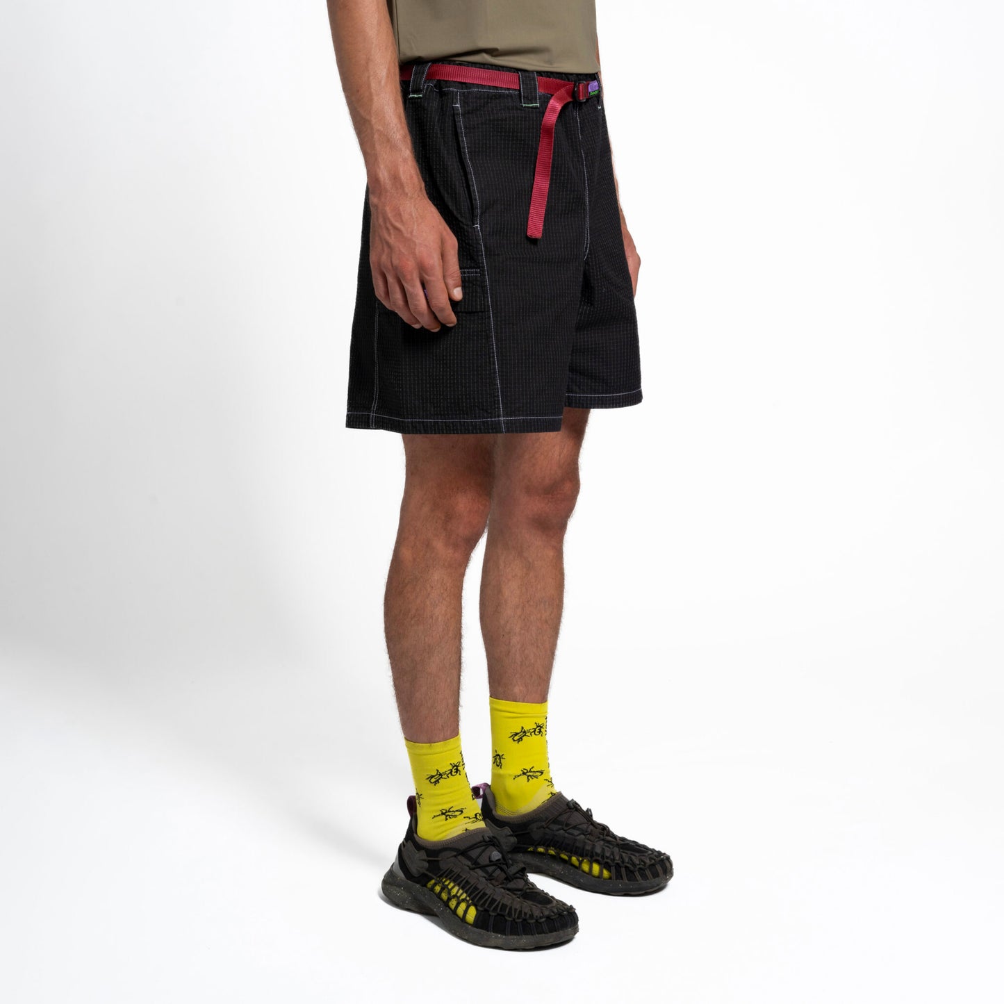 Furio Shorts – Grave Black