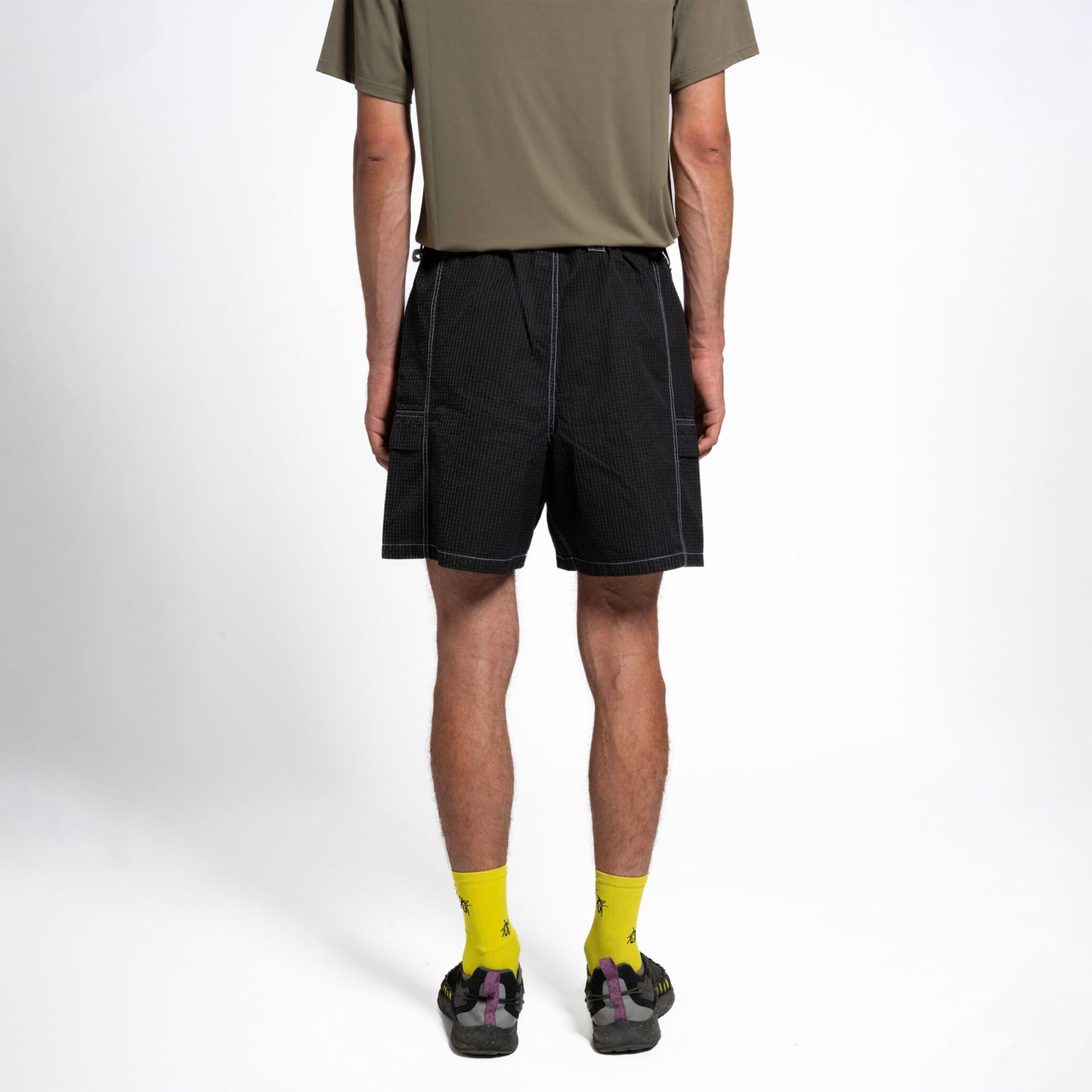 Furio Shorts – Grave Black