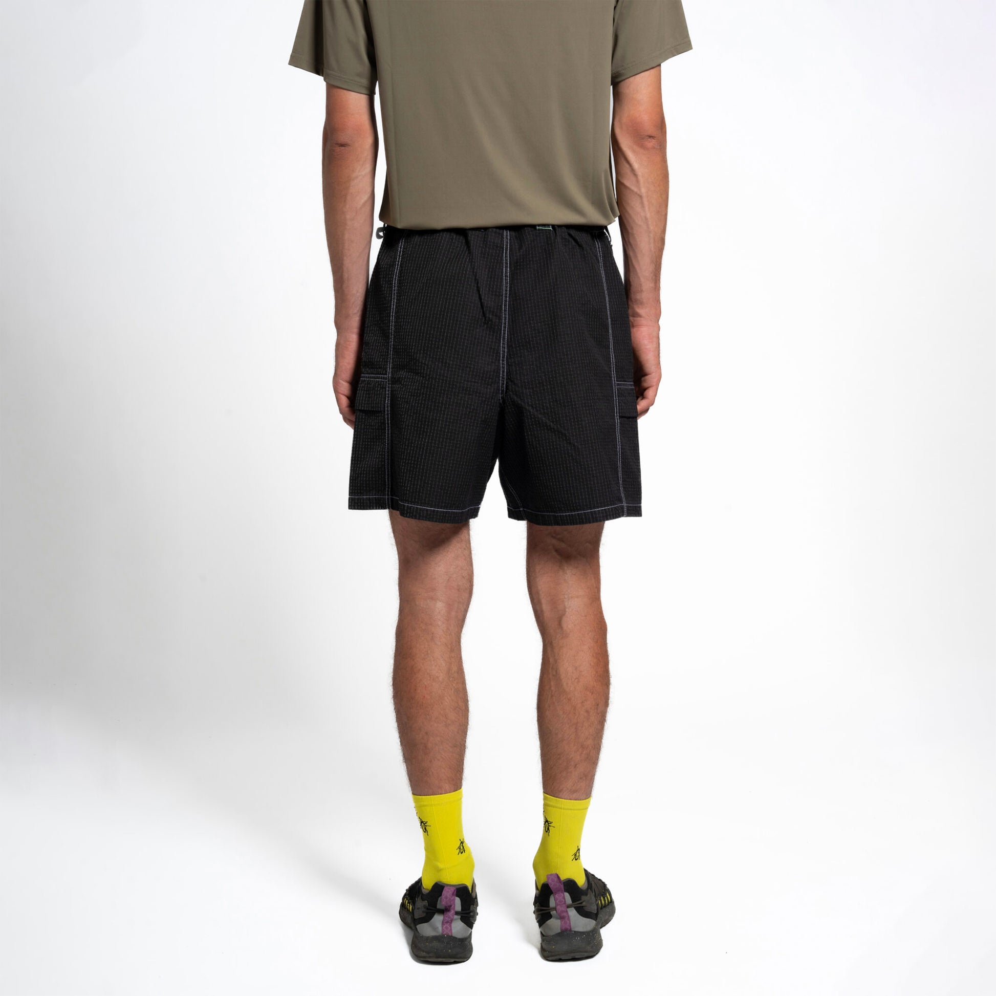 Furio Shorts – Grave Black