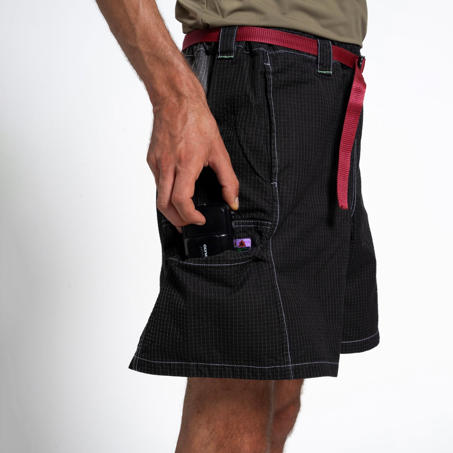 Furio Shorts – Grave Black