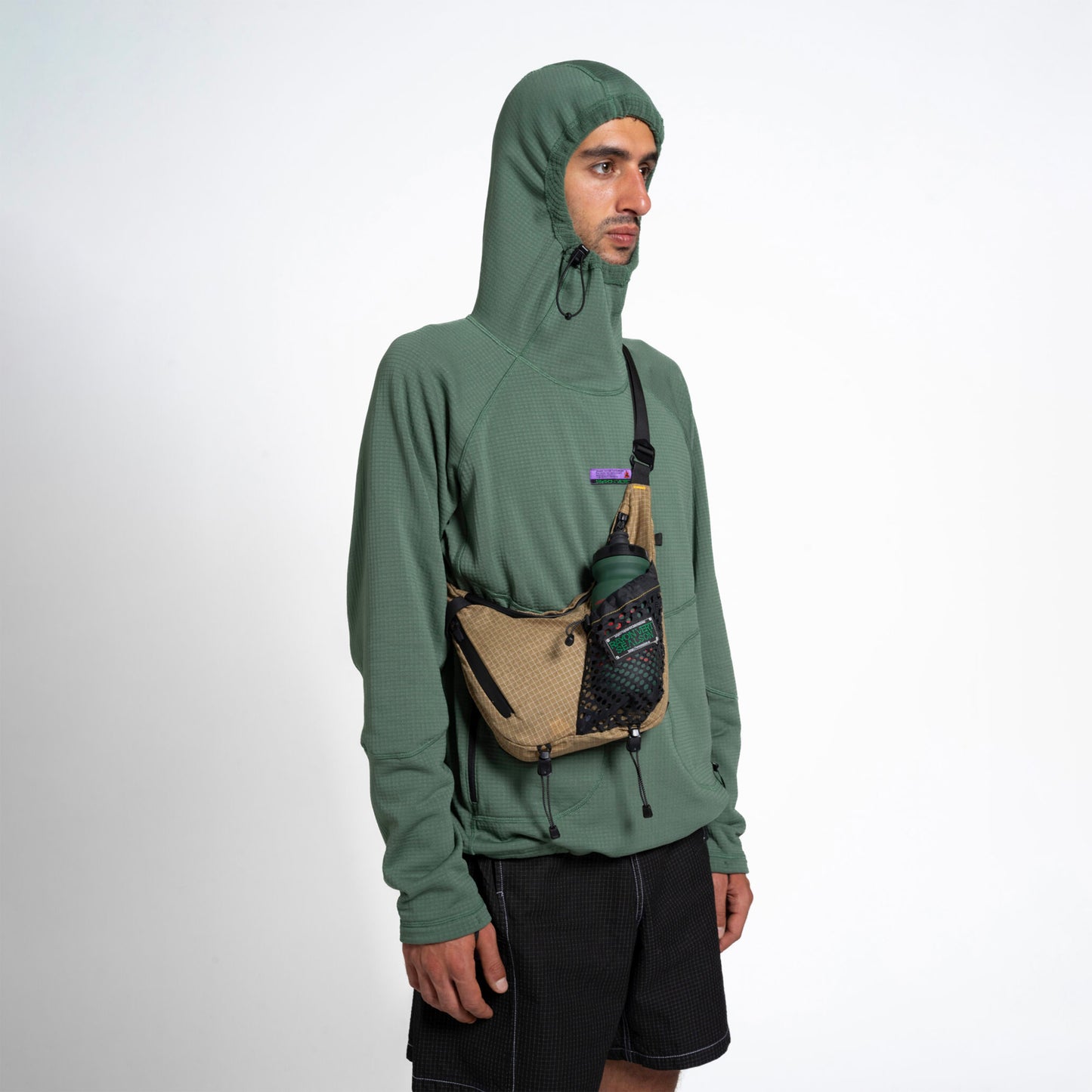 Sealson & Rayon Vert – Xbody Bag Khaki - UHMWPE / Ecopak™