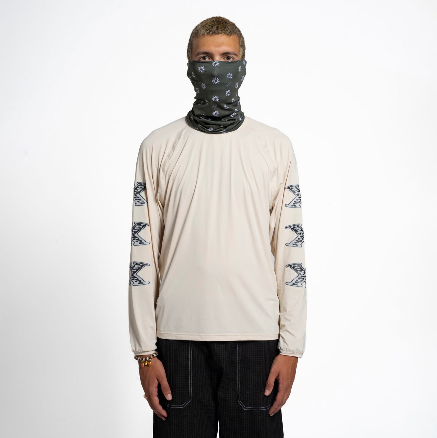 Head Gaiter – Edelweiss Green