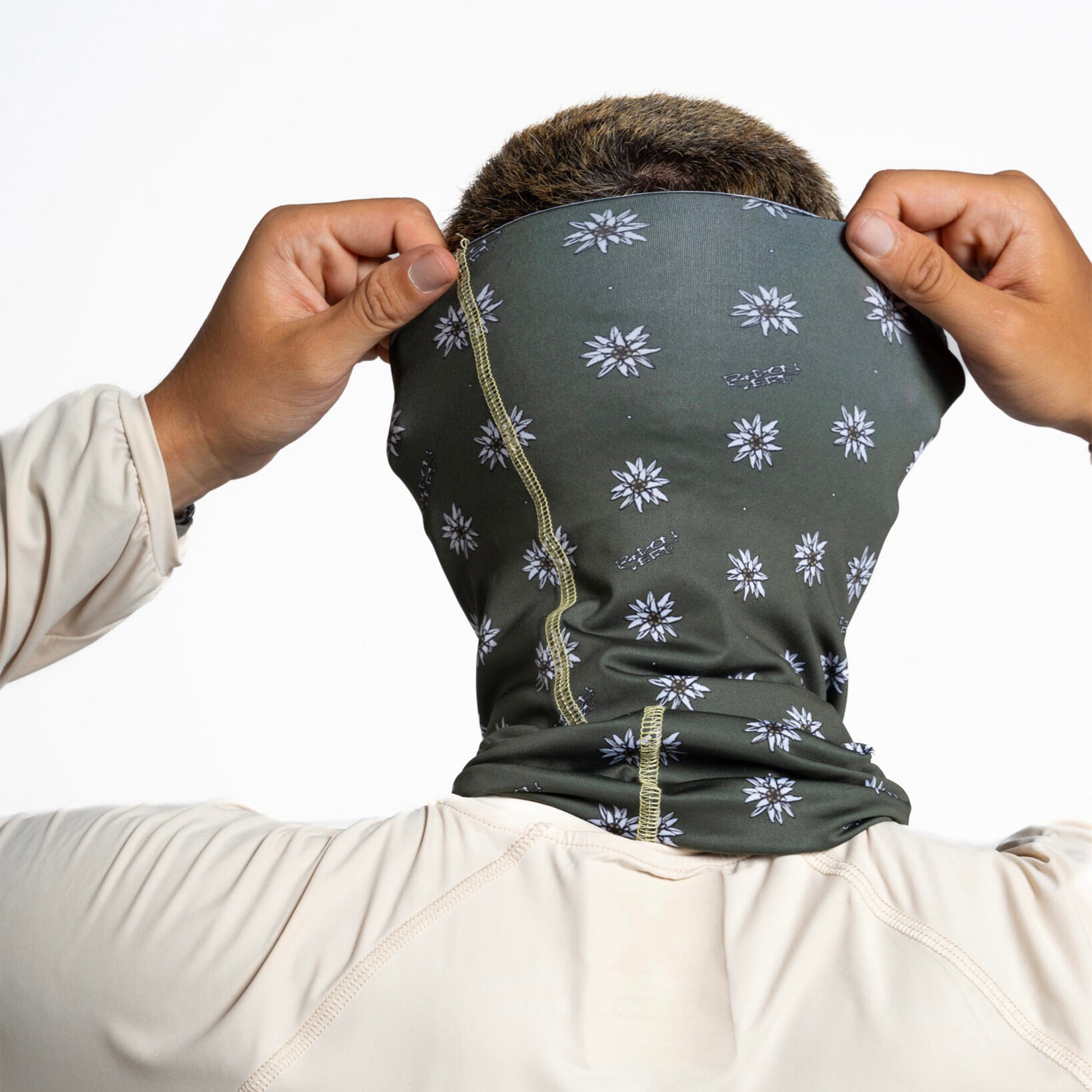 Head Gaiter – Edelweiss Green