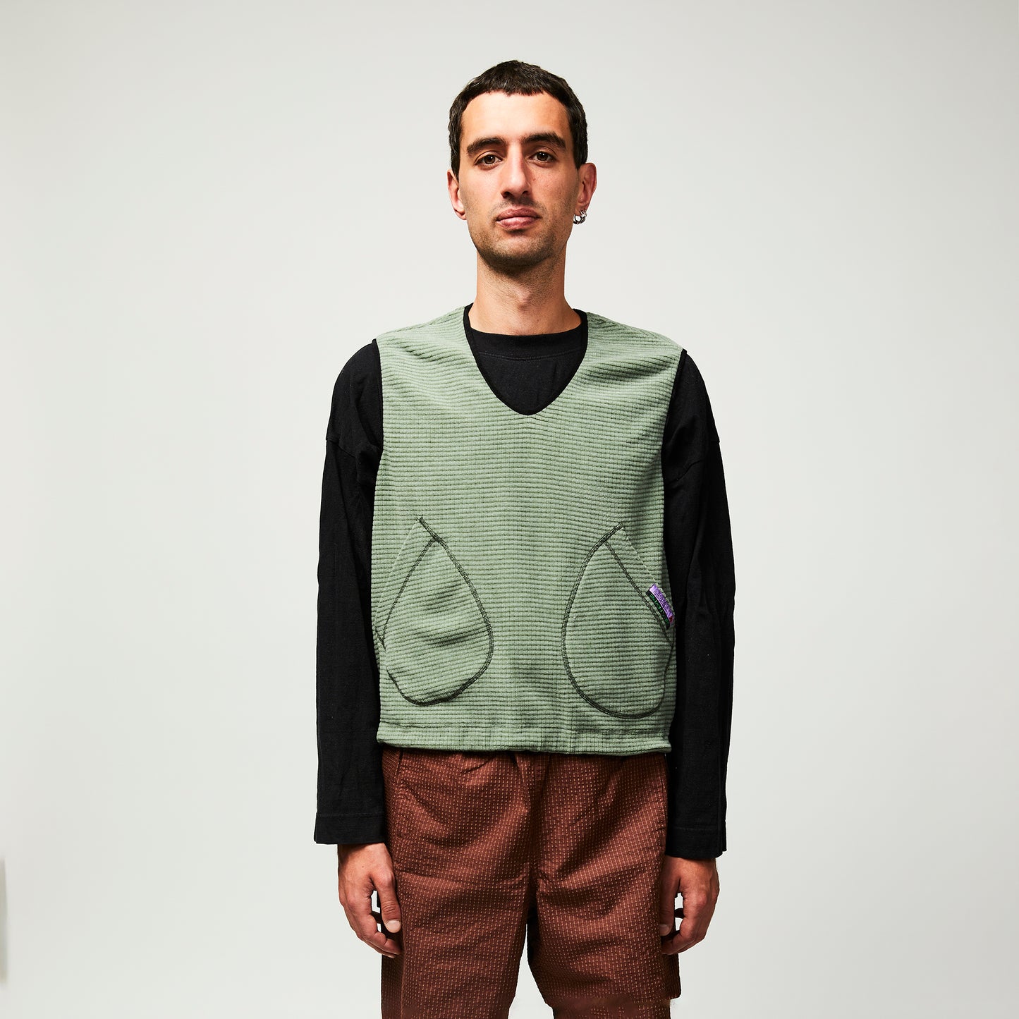 Samanto Grid – Lichen Green