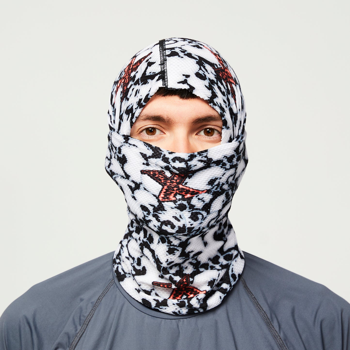 Mesh Head Gaiter – Boneyard White