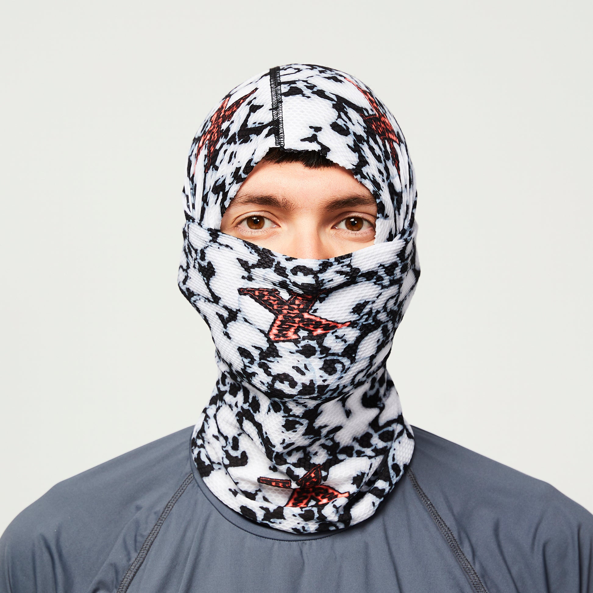 Mesh Head Gaiter – Boneyard White