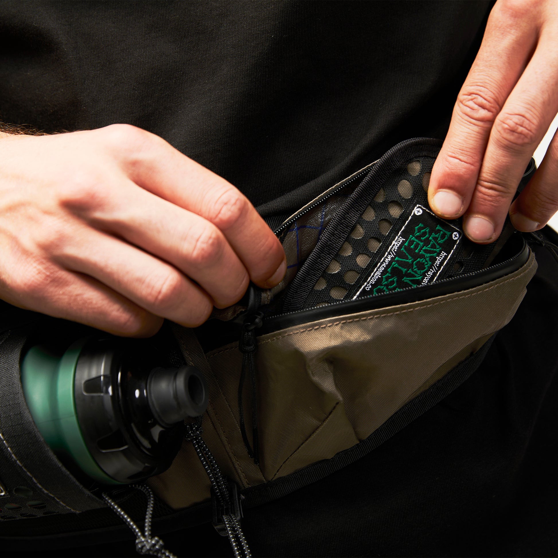 Sealson & Rayon Vert – Hydrobelt – Ranger Green
