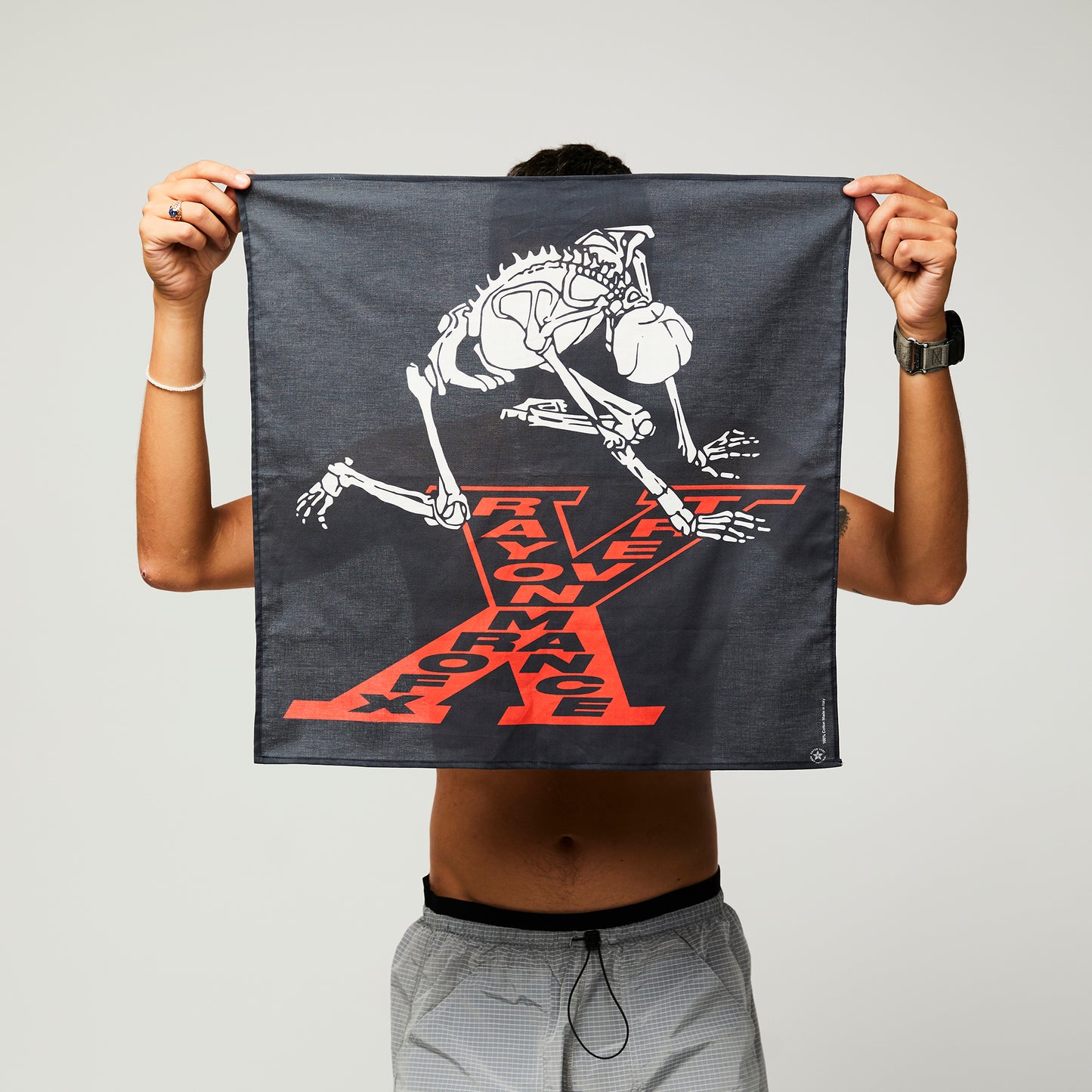 Drag Bandana – Golgotha Black