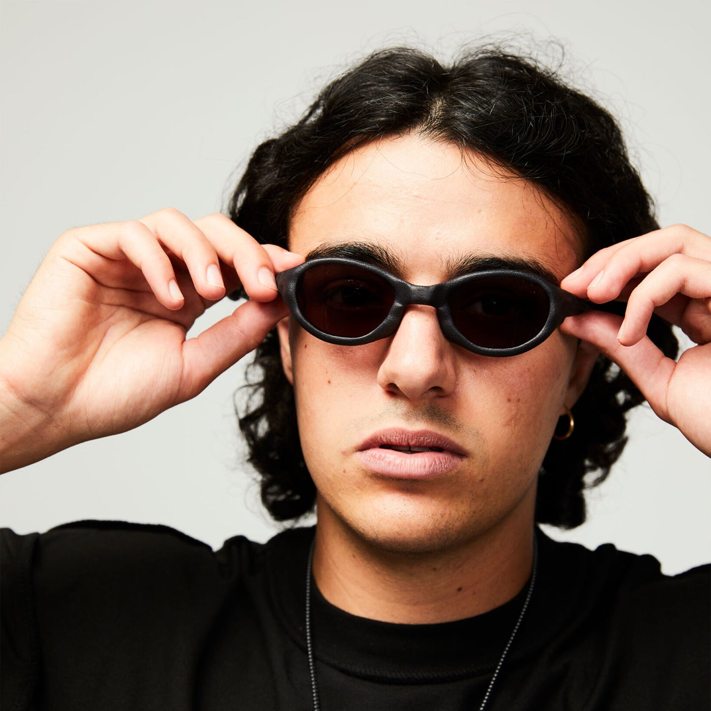 Wormholes Sunglasses – Vulcanic Black