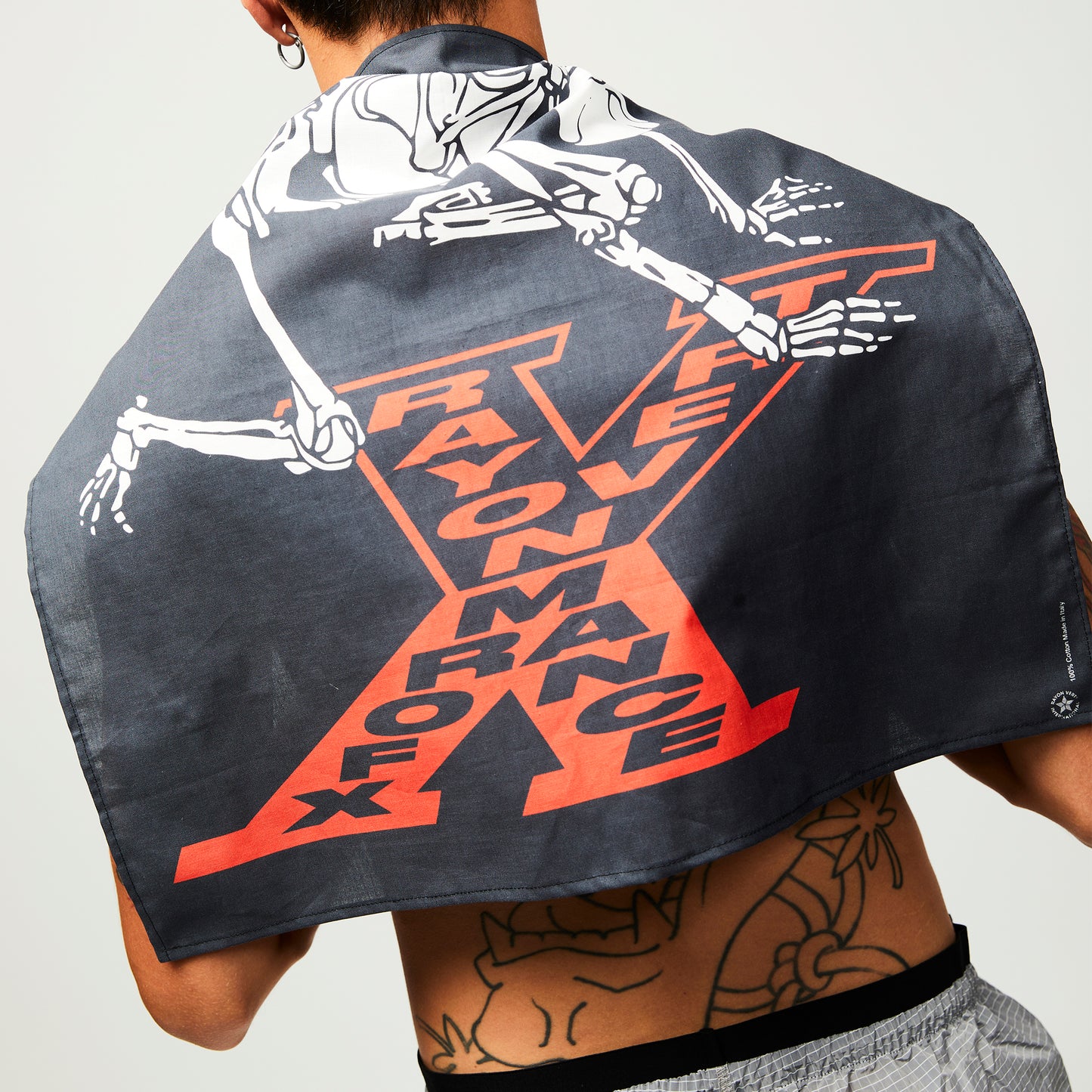 Drag Bandana – Golgotha Black