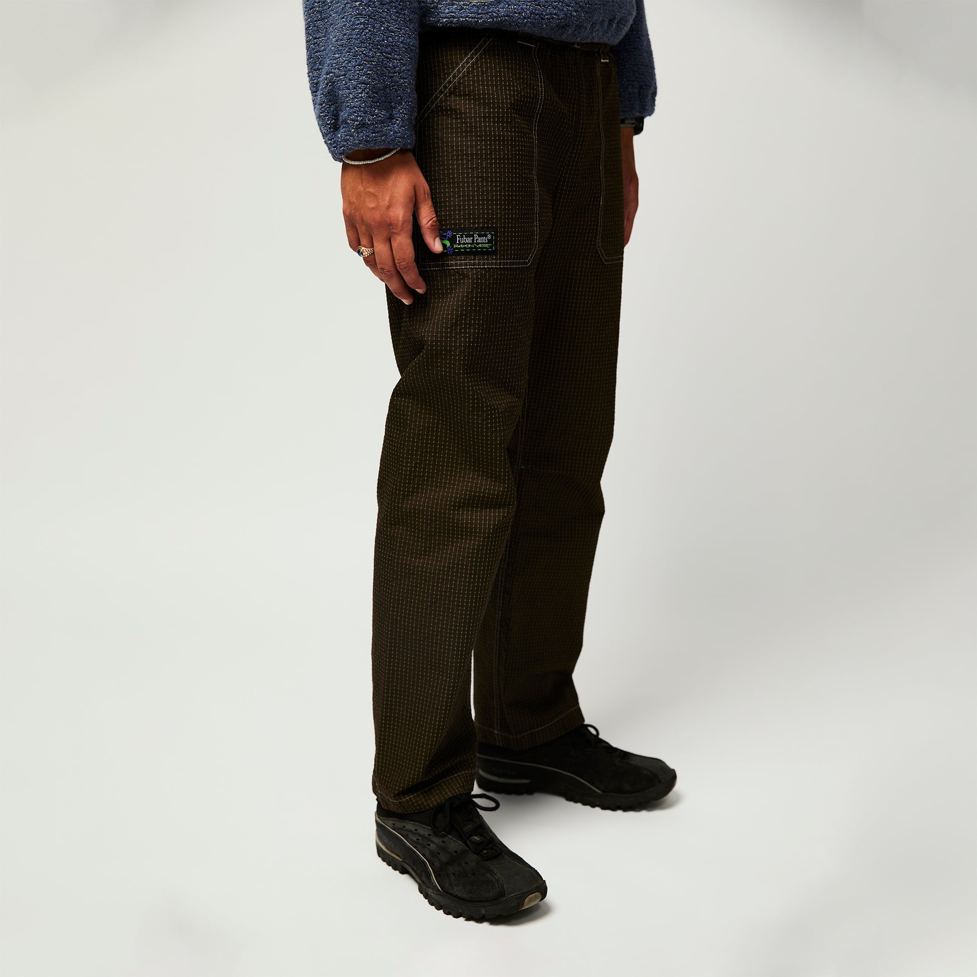Fubar Pants – Teak Brown