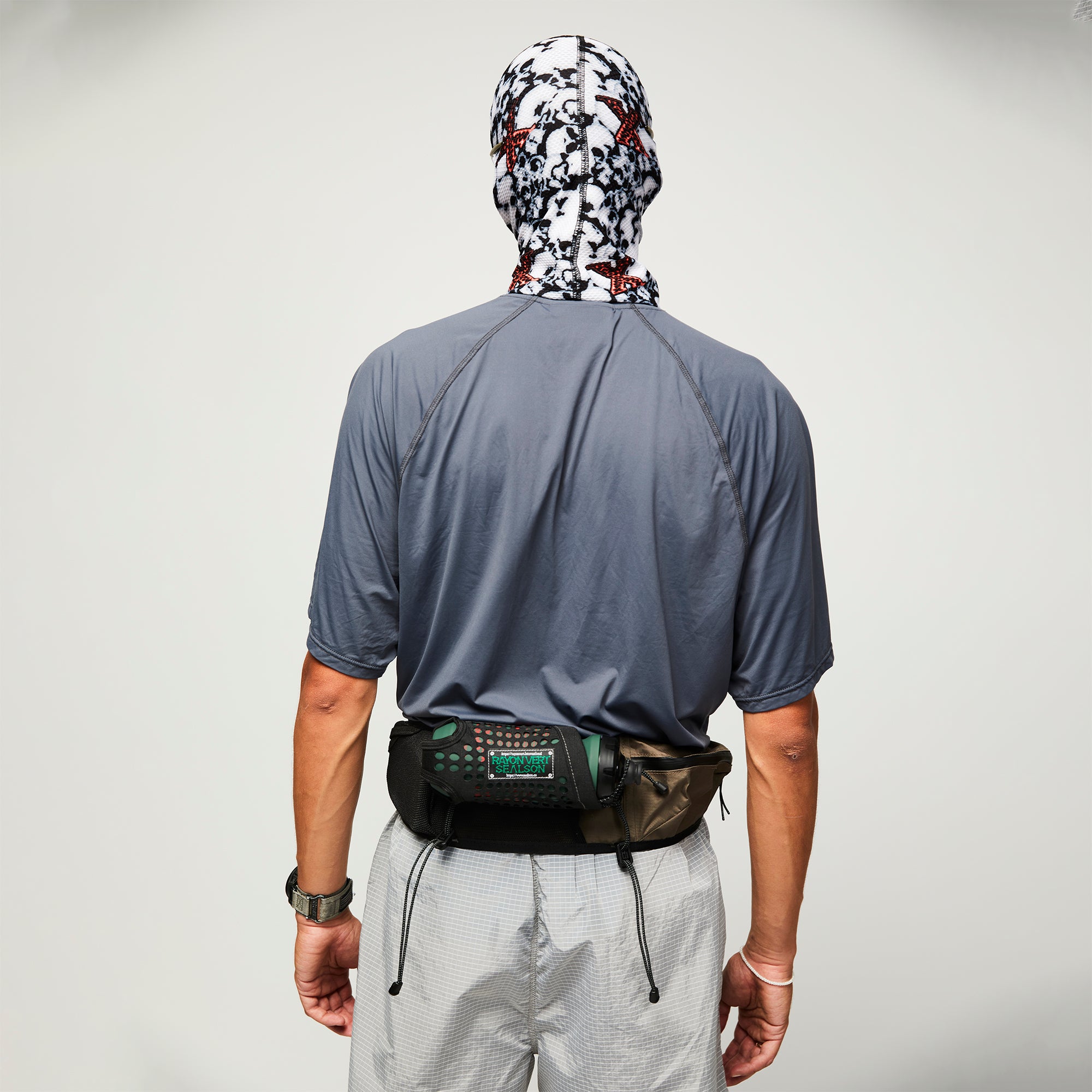 rayon vert sealson ウエストポーチ＆ボトル Sealson & Rayon Vert – Hydrobelt – Ranger Green