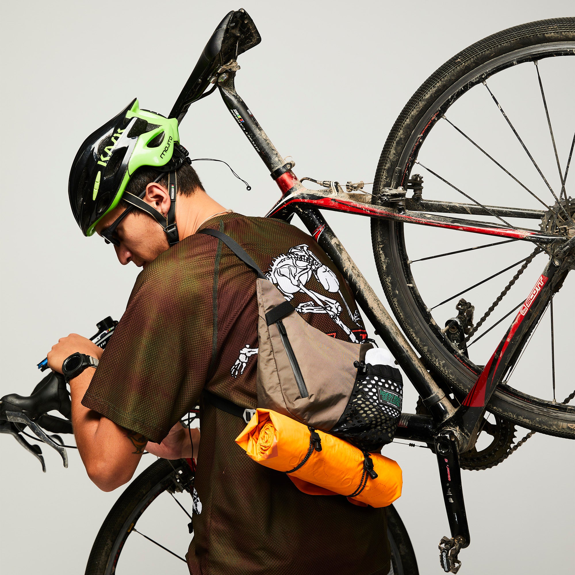 rayon vert sealson ウエストポーチ＆ボトル RAYON VERT x SEALSON - M2 XBODY BAG