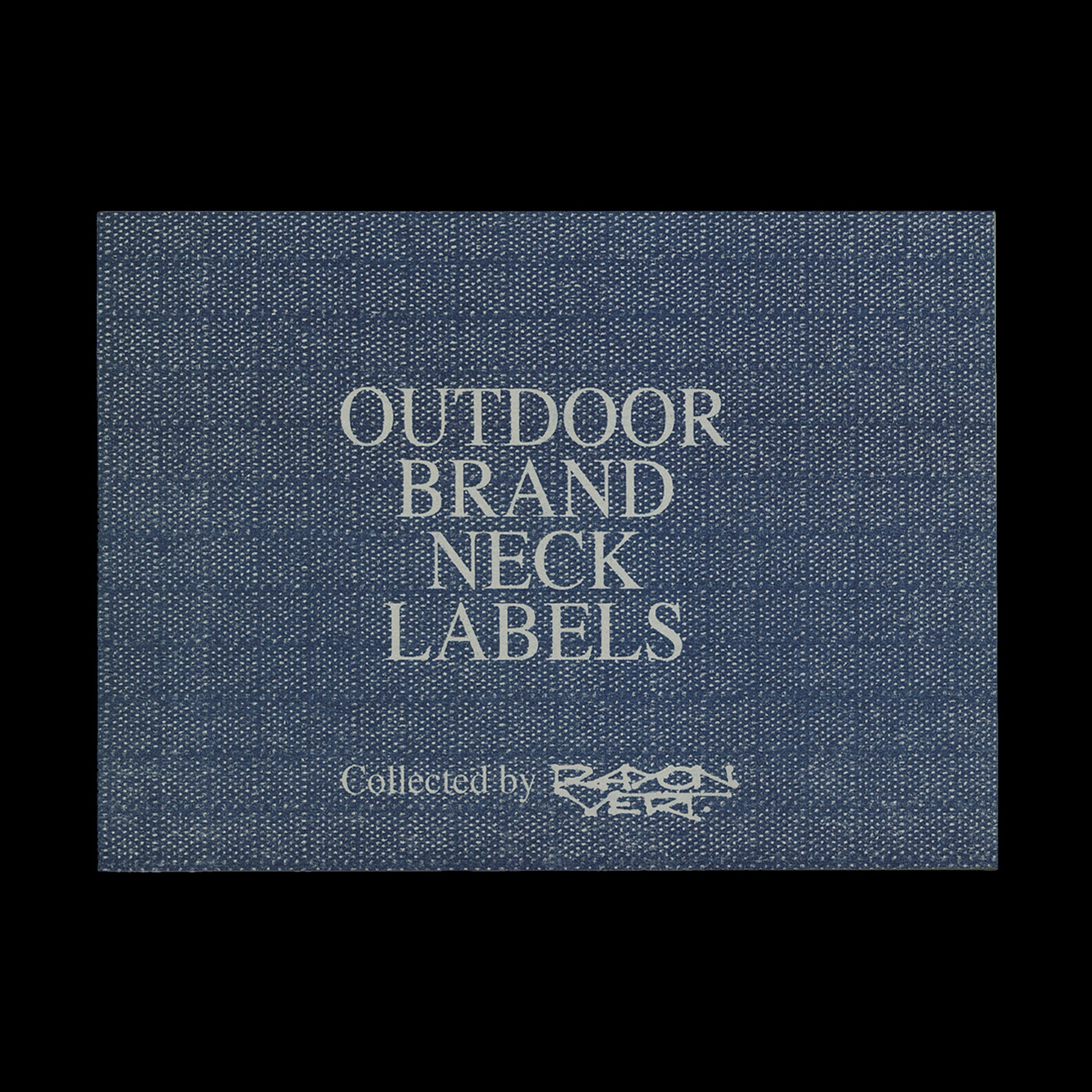 Outdoor Brand Neck Labels