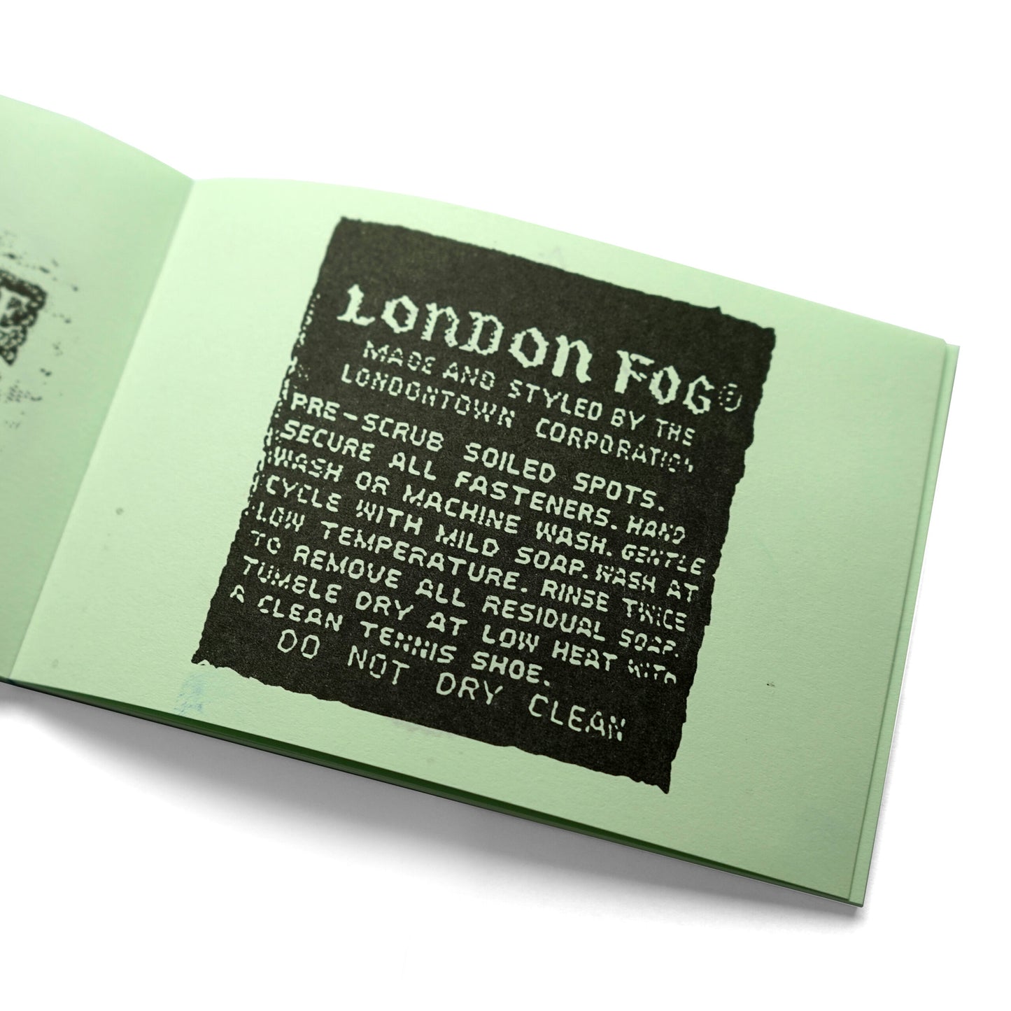 Outdoor Brand Neck Labels