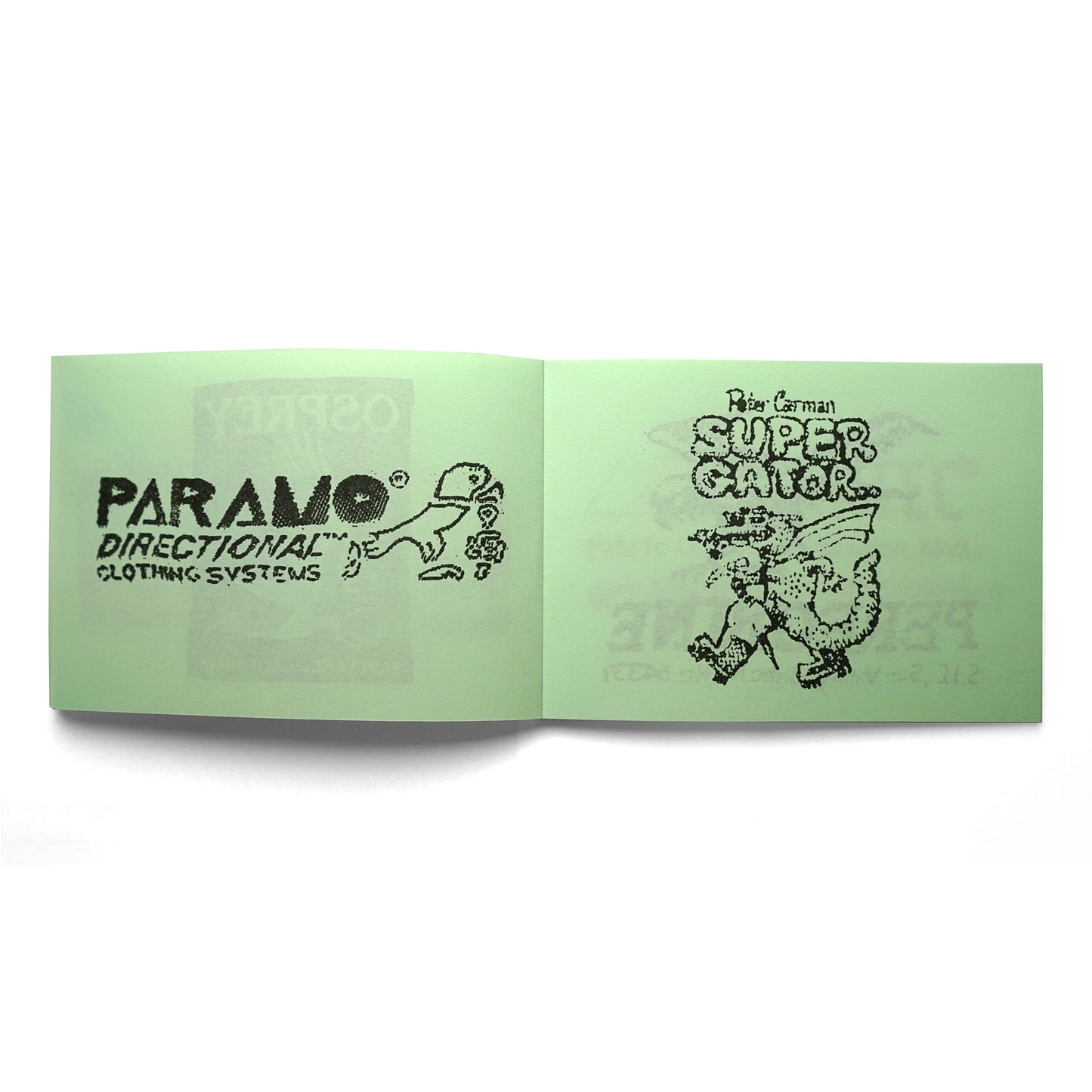 Outdoor Brand Neck Labels